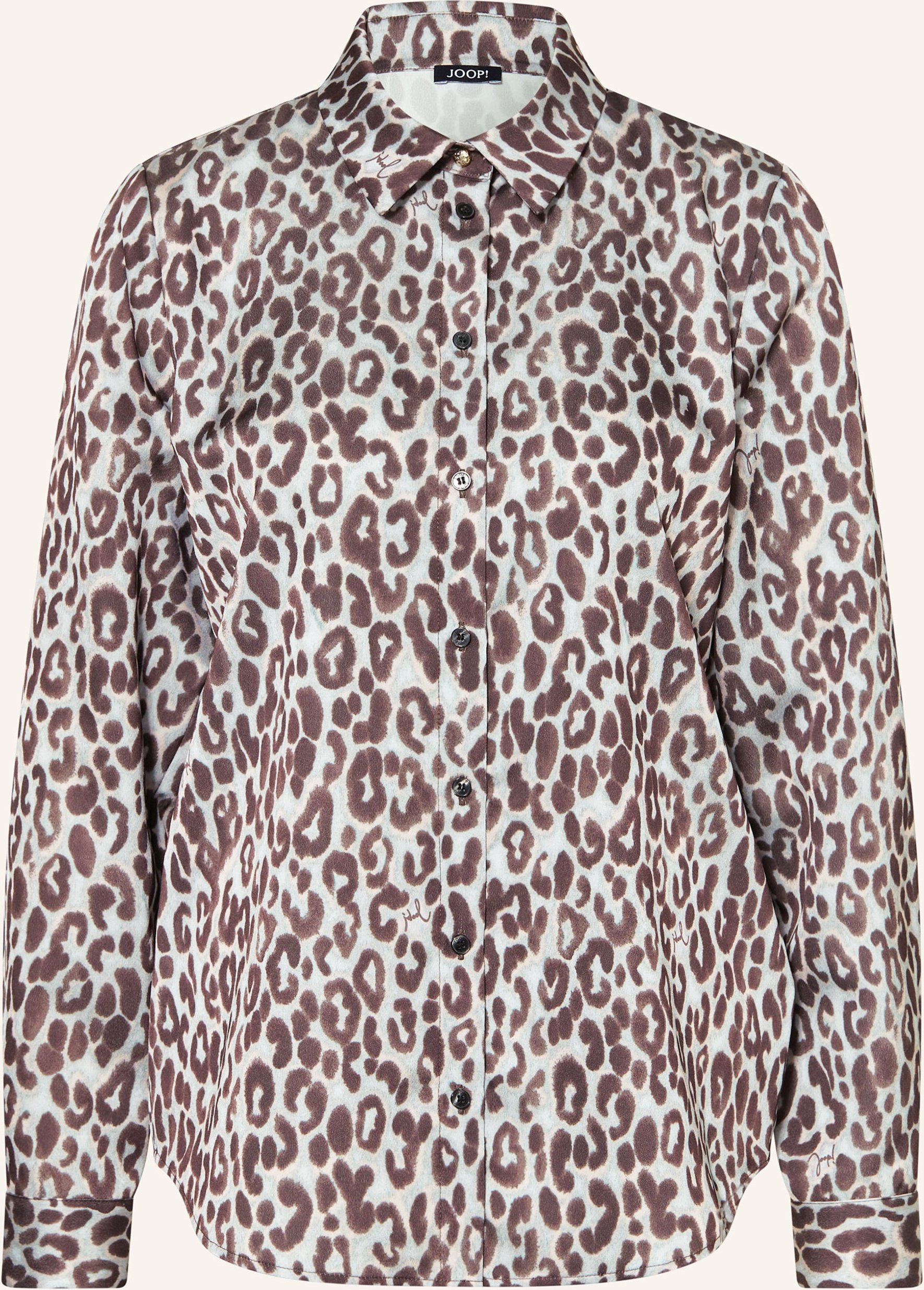 Joop! Hemdbluse Bliss braun