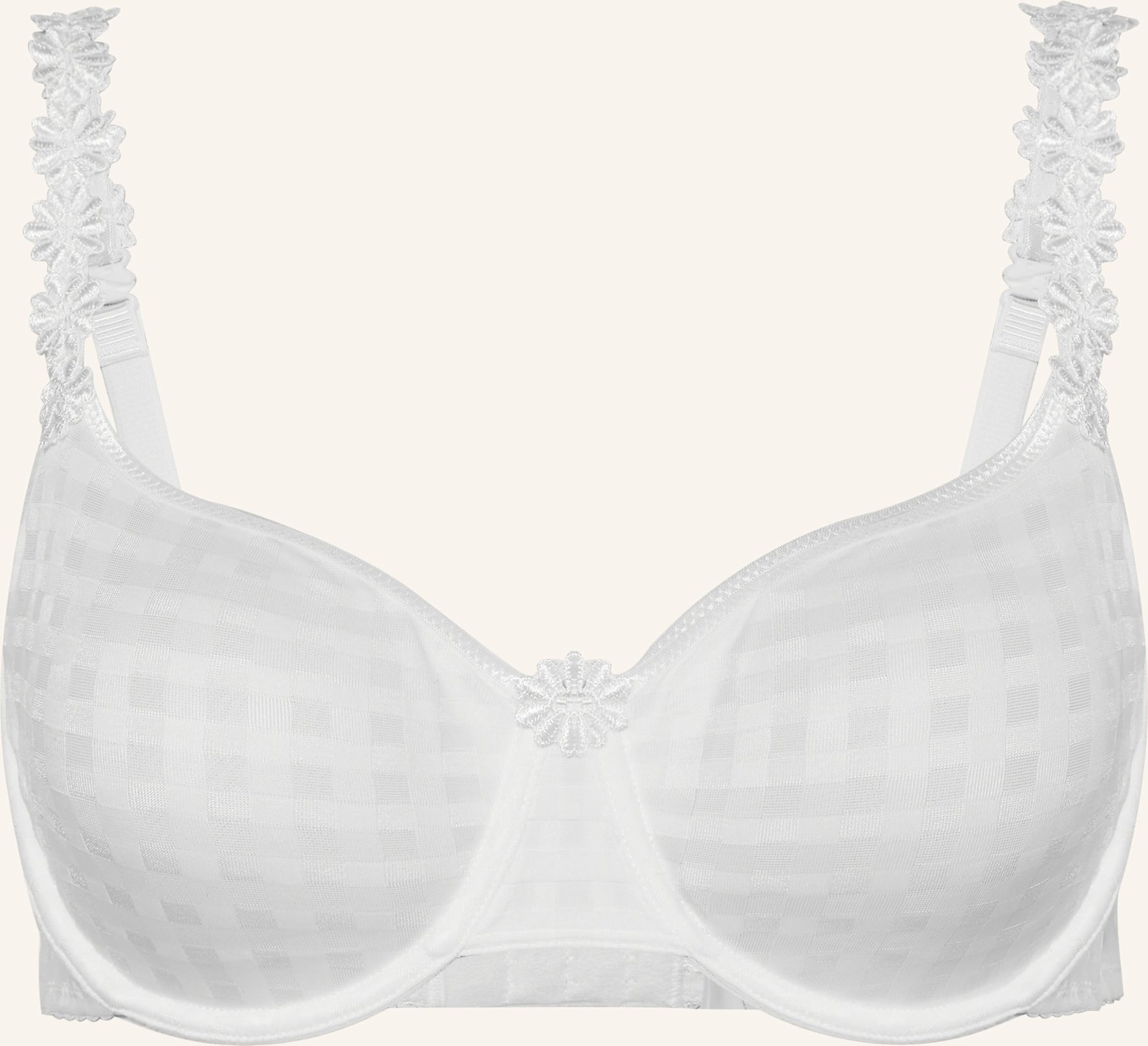 Marie Jo Bügel-Bh Avero weiss
