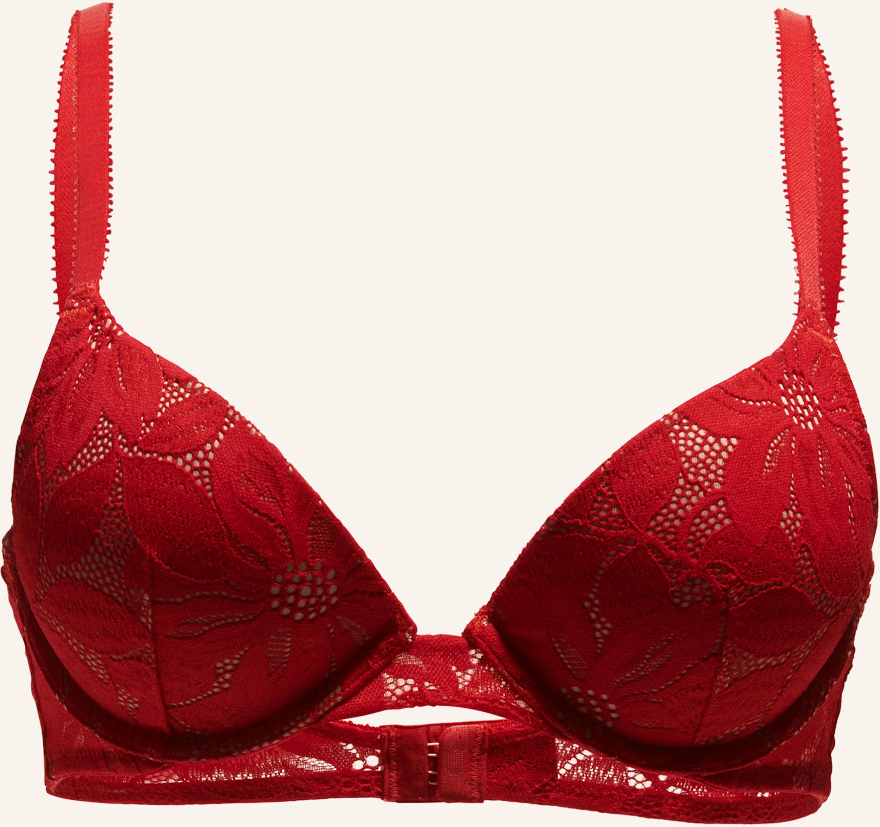 Wolford Lace Cup Bra rot