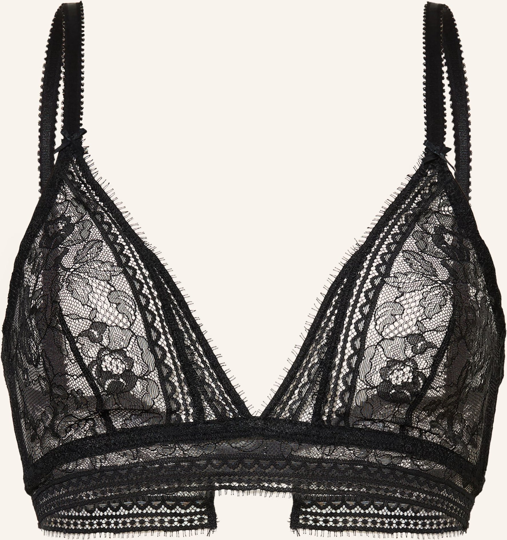 Passionata Triangel-Bh Jeanne schwarz