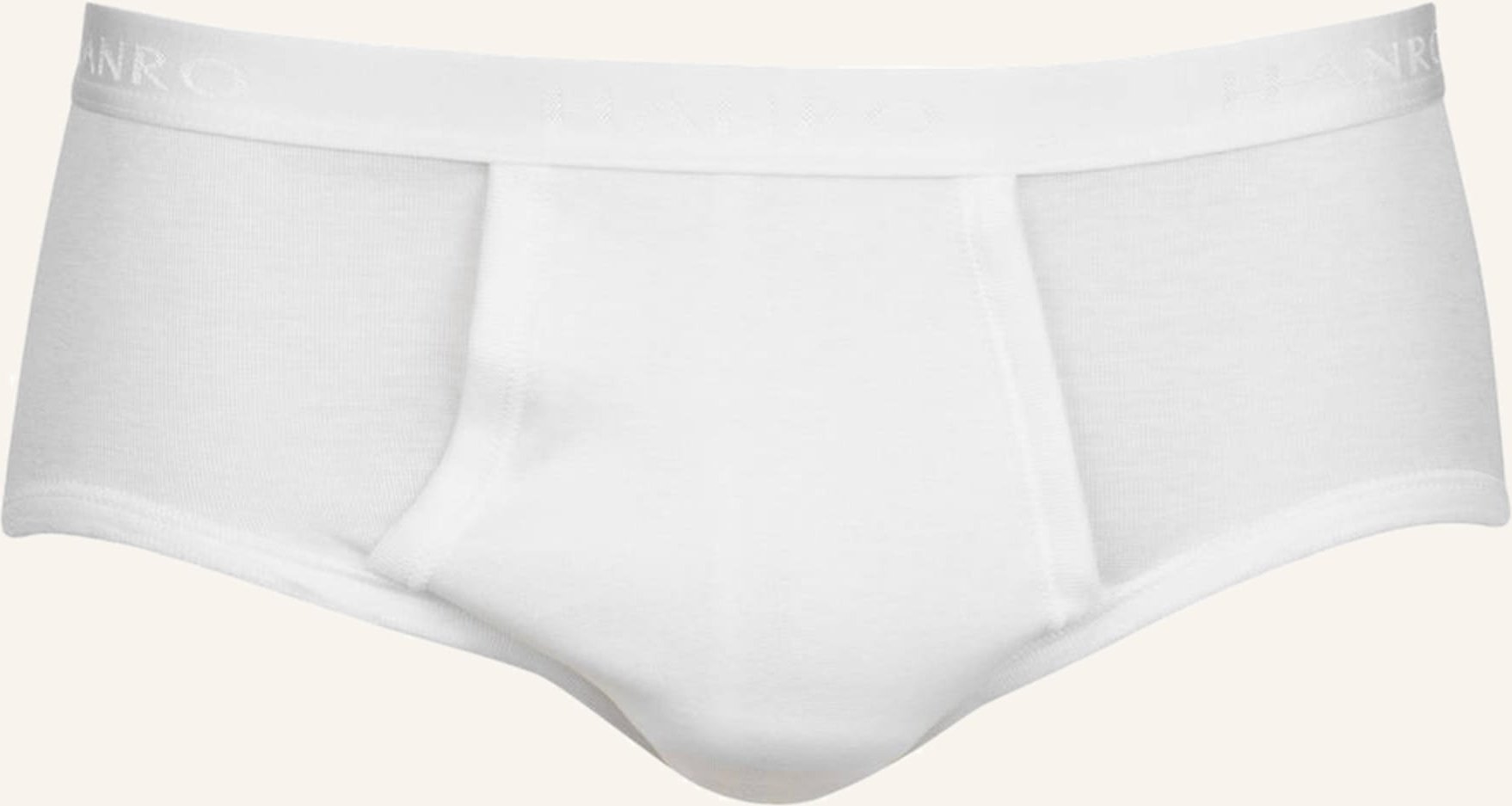 Hanro Slip Cotton Pure weiss
