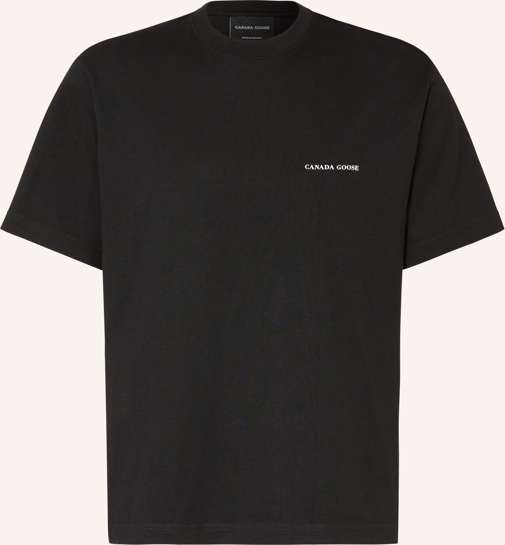 Canada Goose T-Shirt Novo schwarz