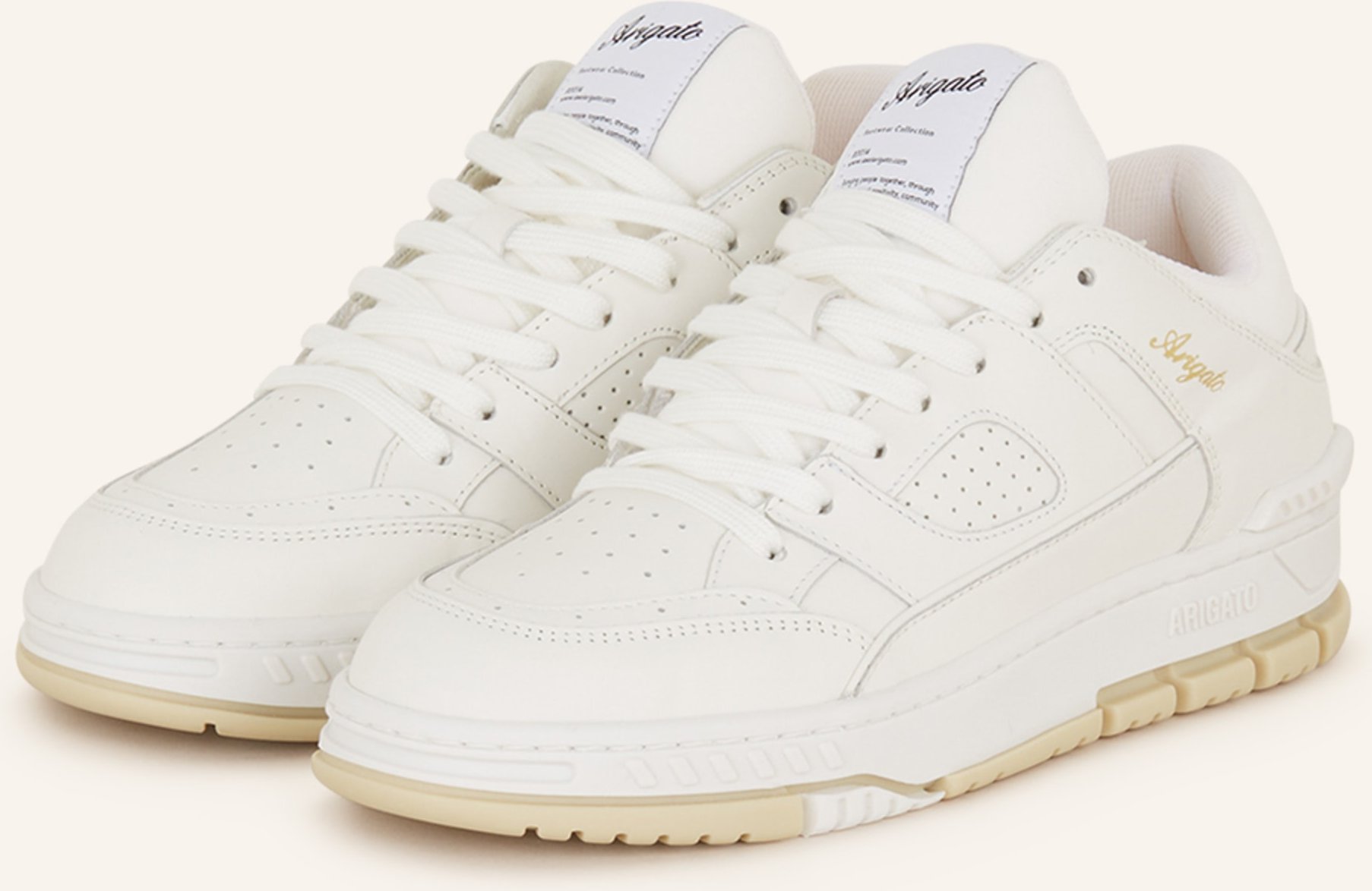 Axel Arigato Sneaker Area Low weiss