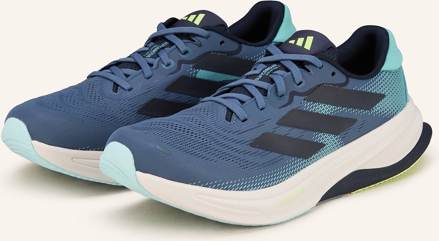 Adidas Laufschuhe Supernova Solution 2 blau