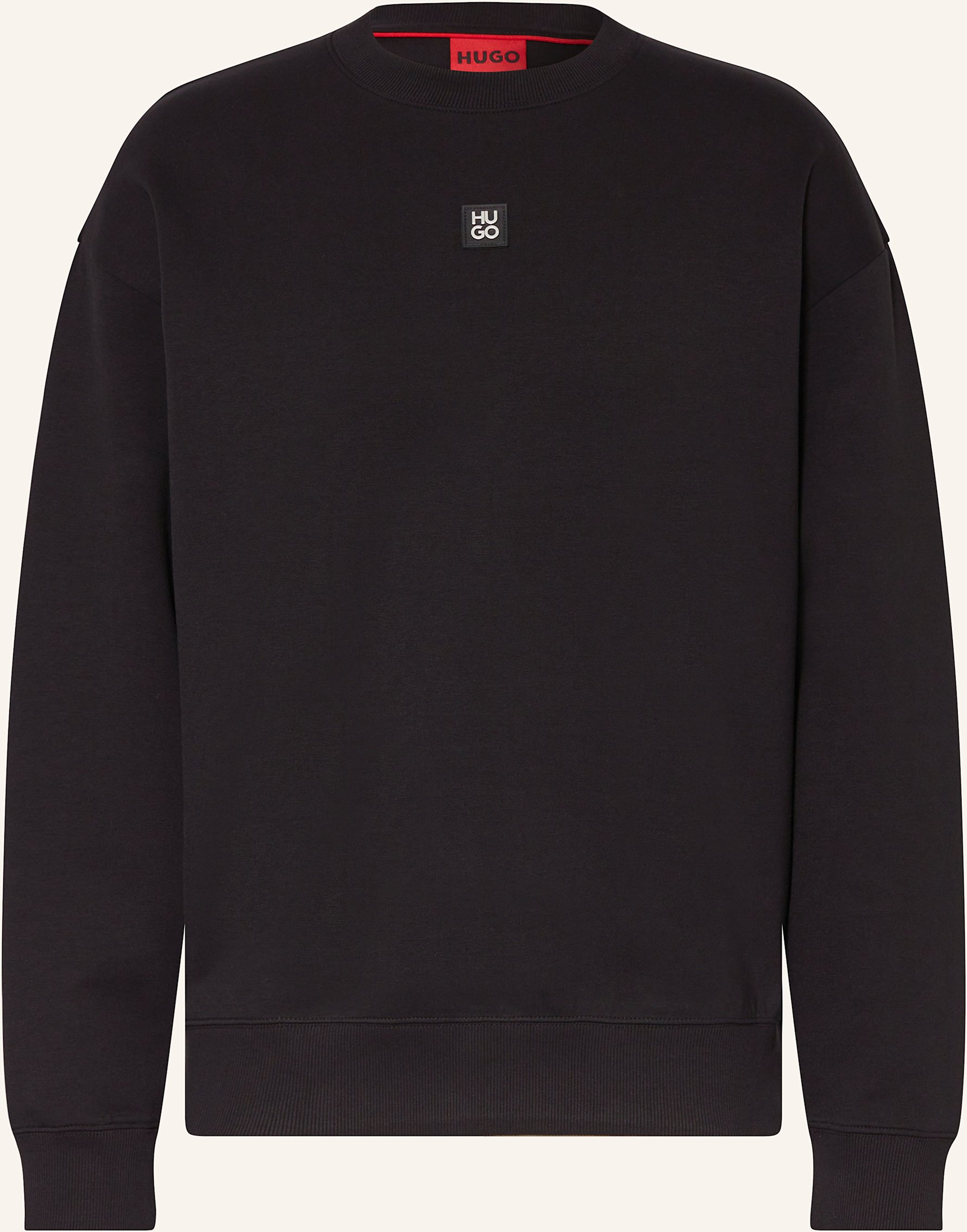 Hugo Sweatshirt Dettil schwarz