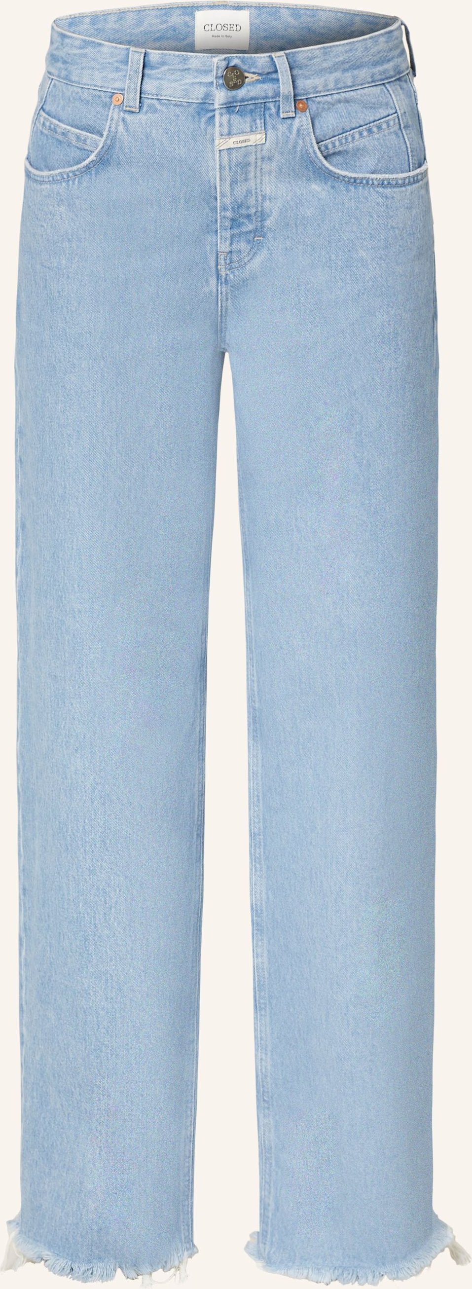 Closed Wide Leg Jeans Nikka blau
