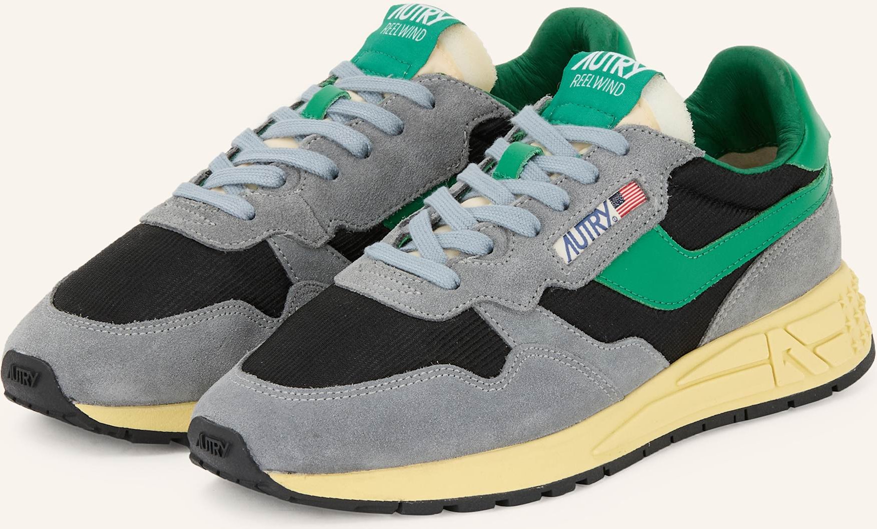 Autry Sneaker Reelwind Low grau
