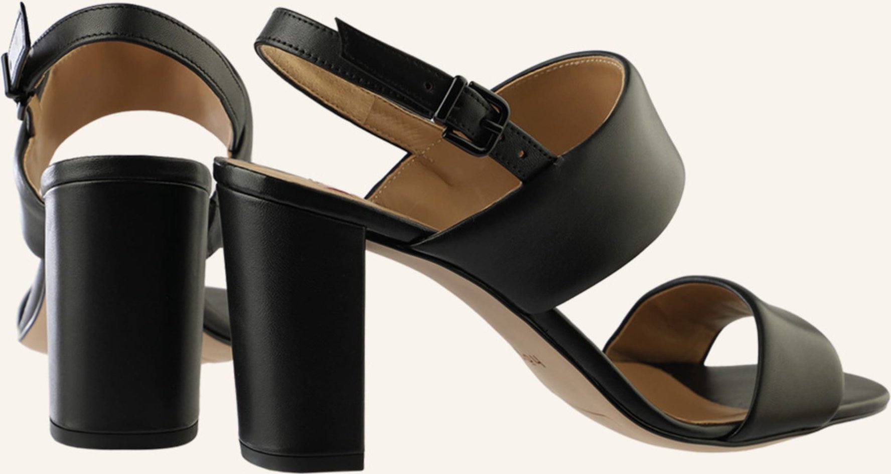 Högl Sandaletten Amber schwarz