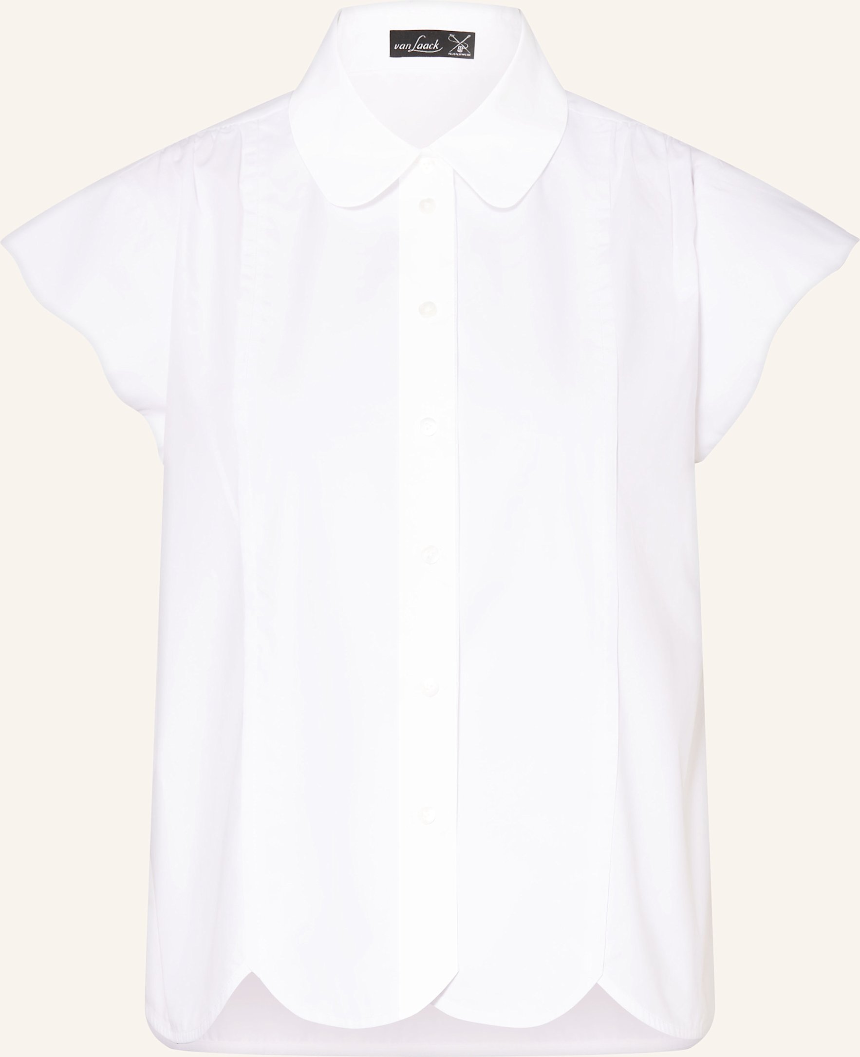 Thumbnail - Van Laack Hemdbluse Vl-Matila-Xx weiss