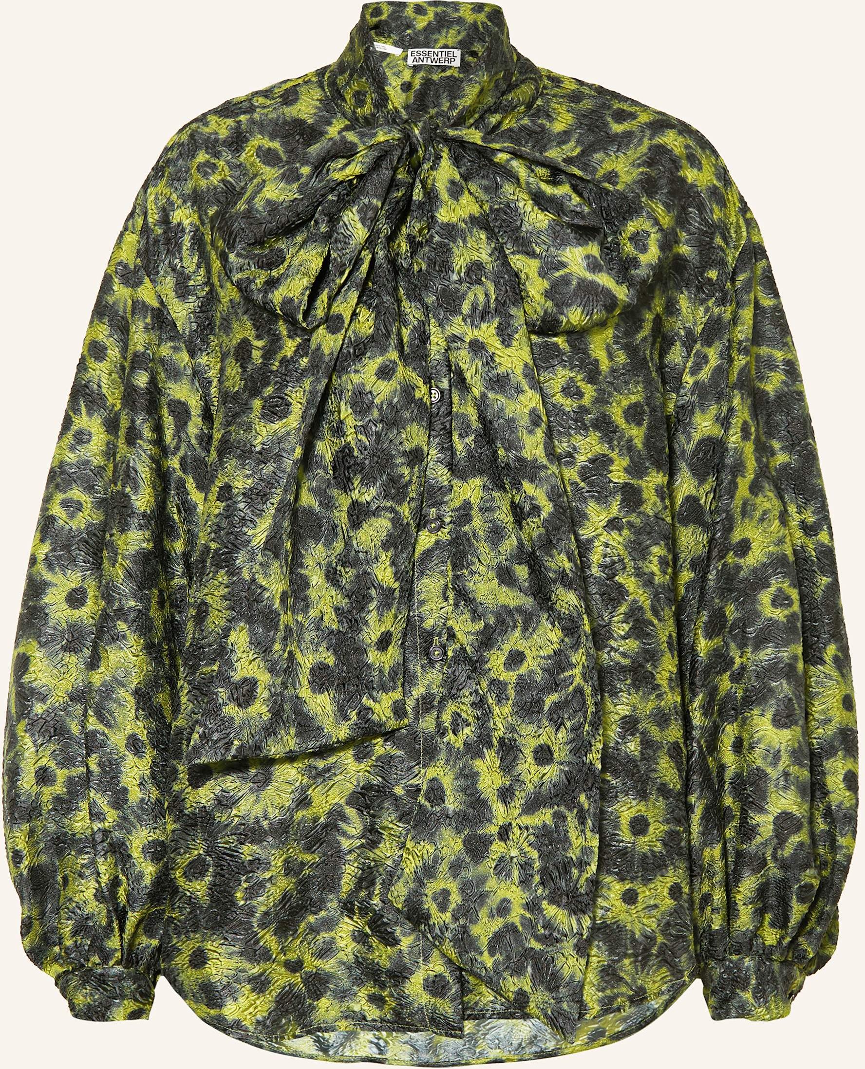 Essentiel Antwerp Schluppenbluse Illicium gruen