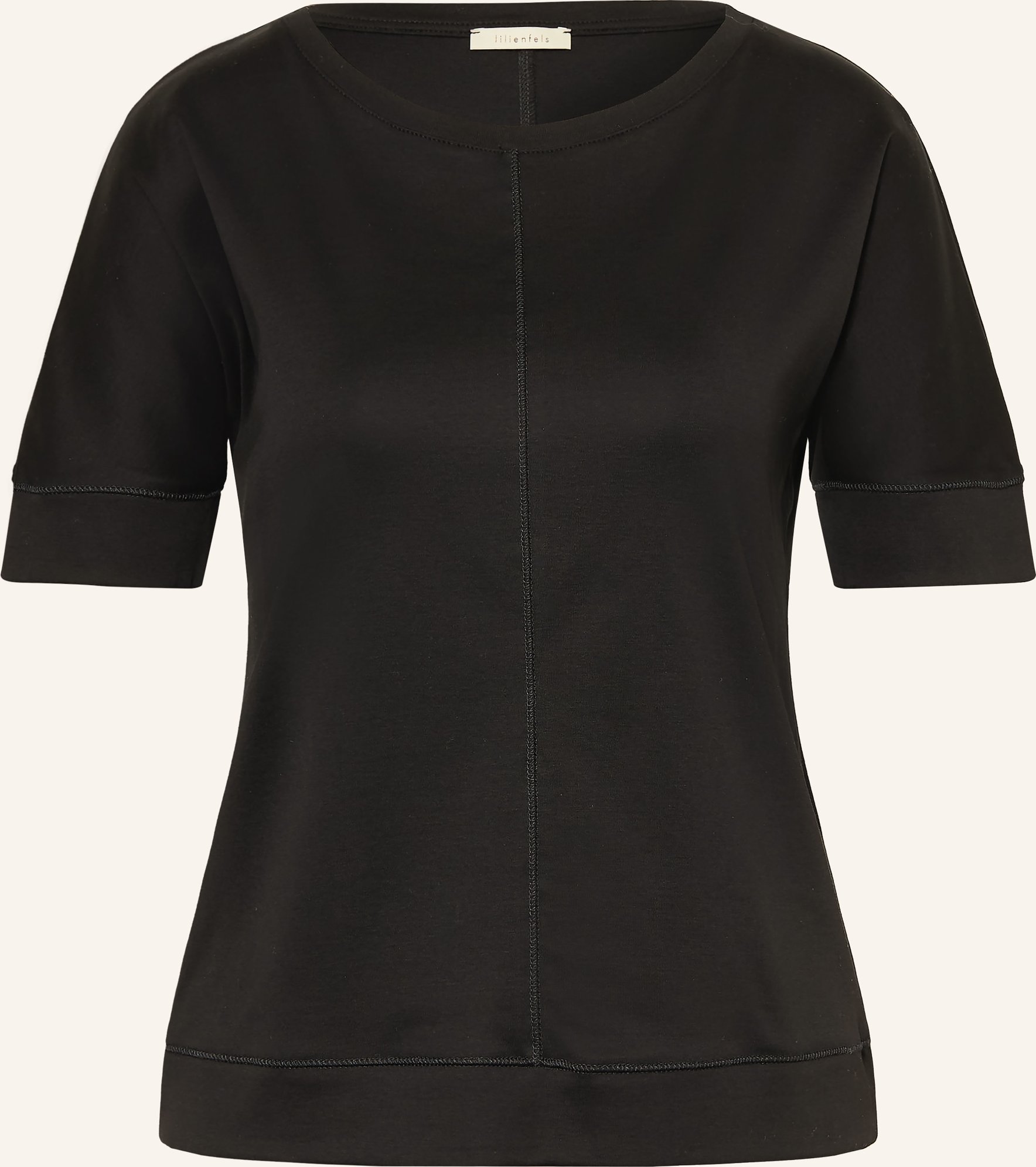 Lilienfels T-Shirt schwarz
