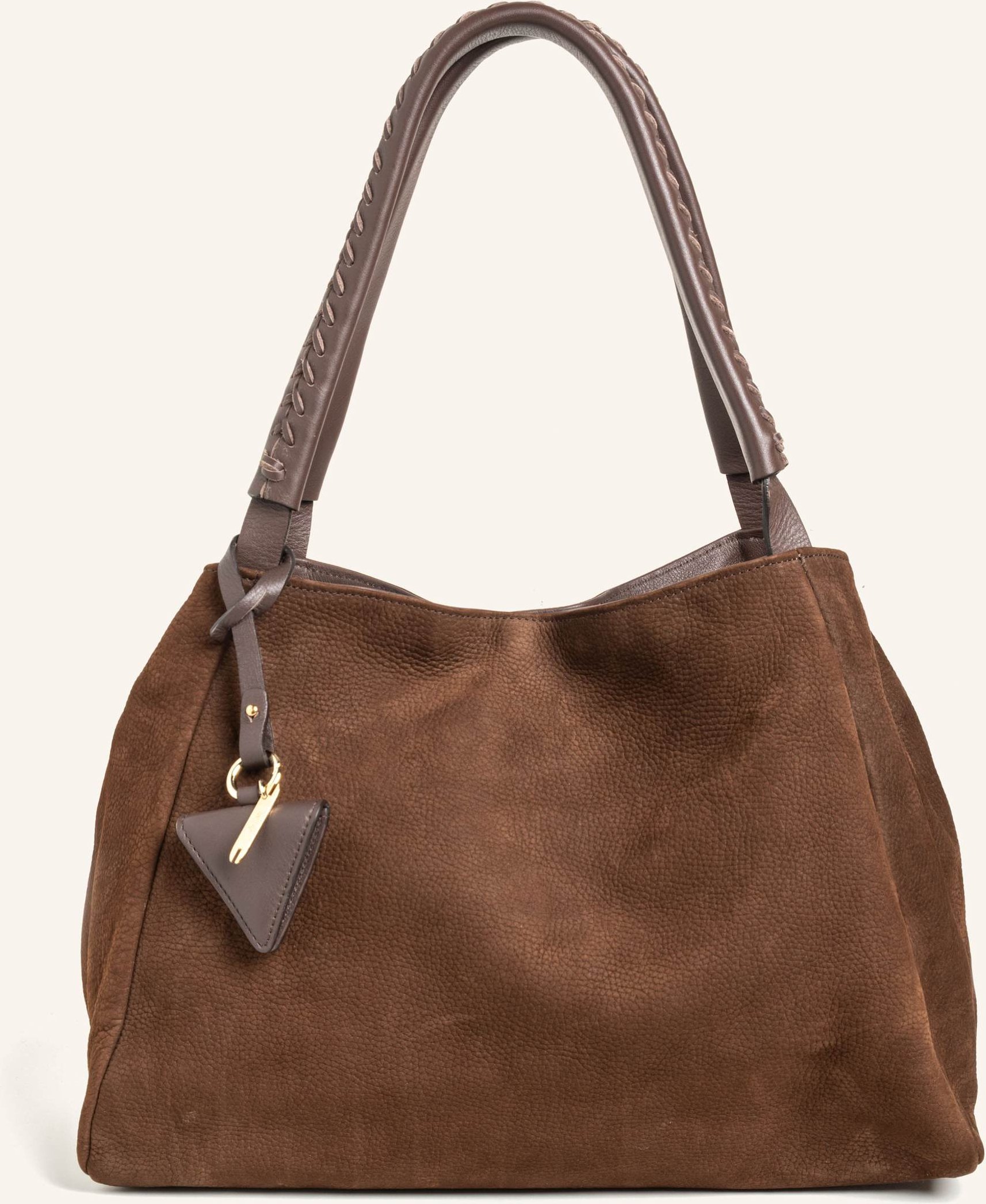 Parise Handtasche '09' Ohne Fransen beige