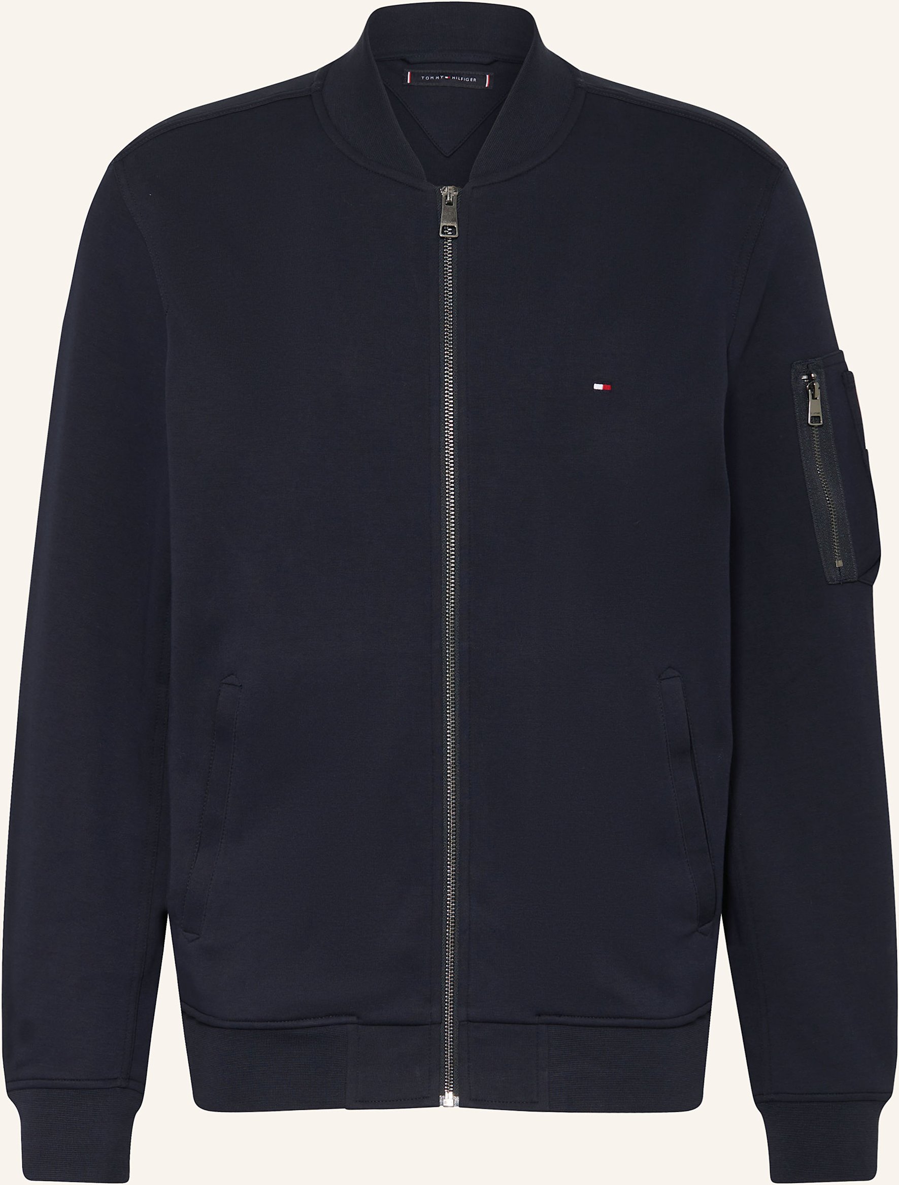 Tommy Hilfiger Sweatjacke blau