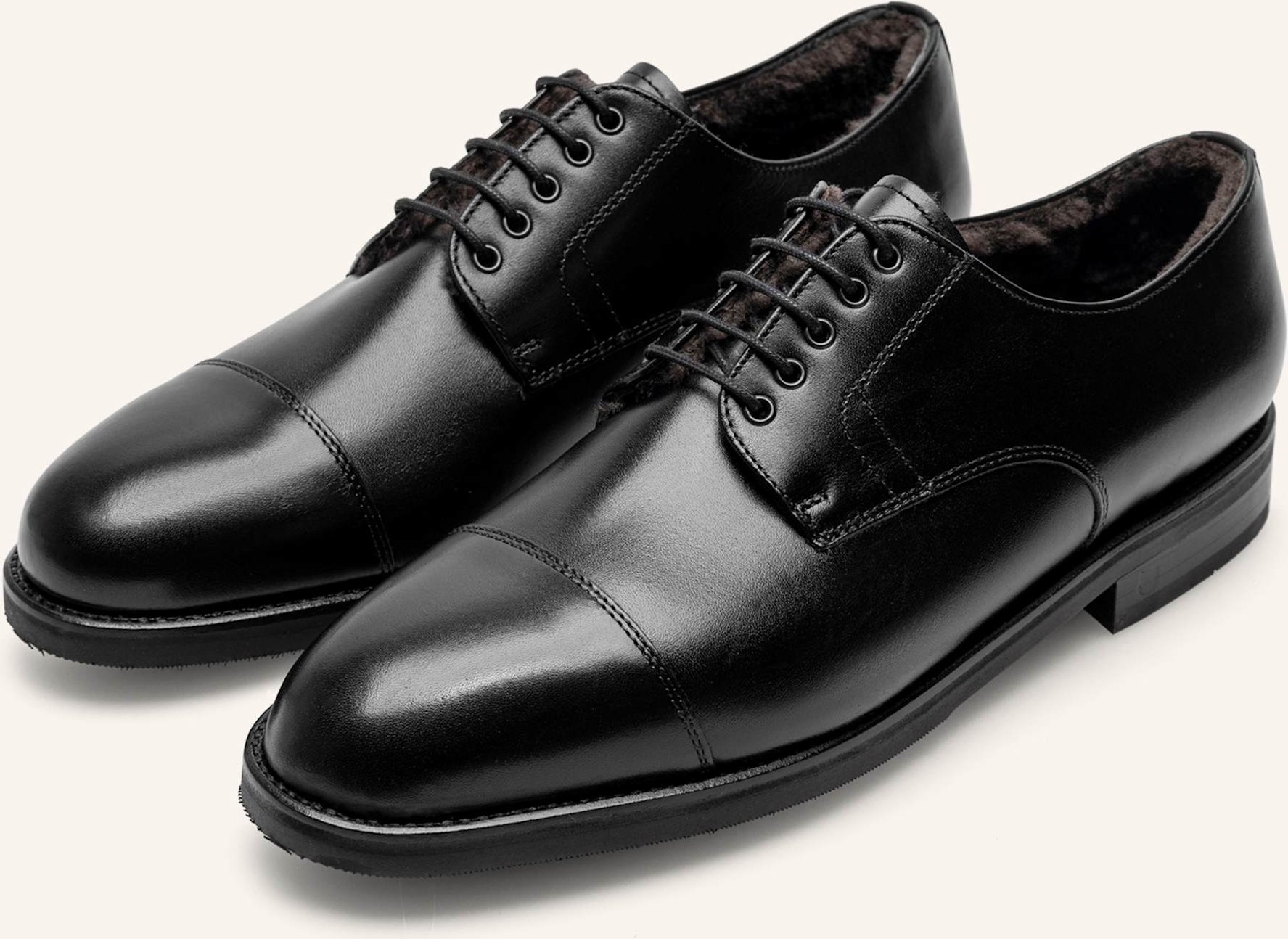 Henry Stevens Schnürer Winston cd3 schwarz