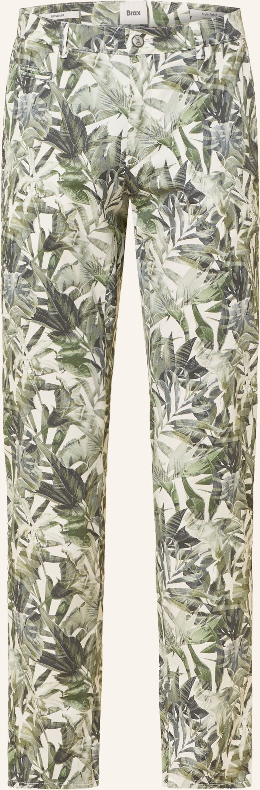 Brax Chino Fabio Modern Fit gruen