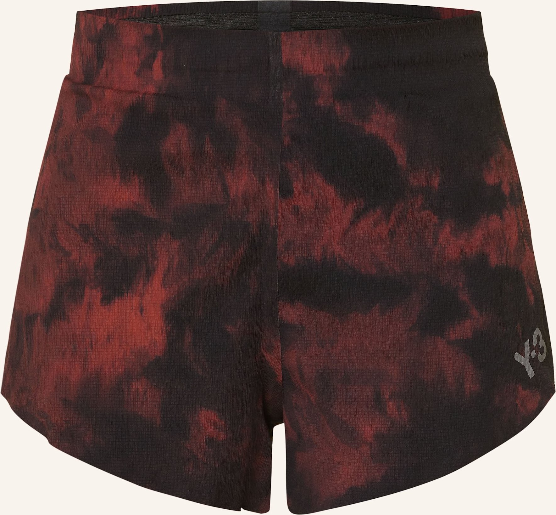 Thumbnail - Y-3 2-In-1-Laufshorts orange