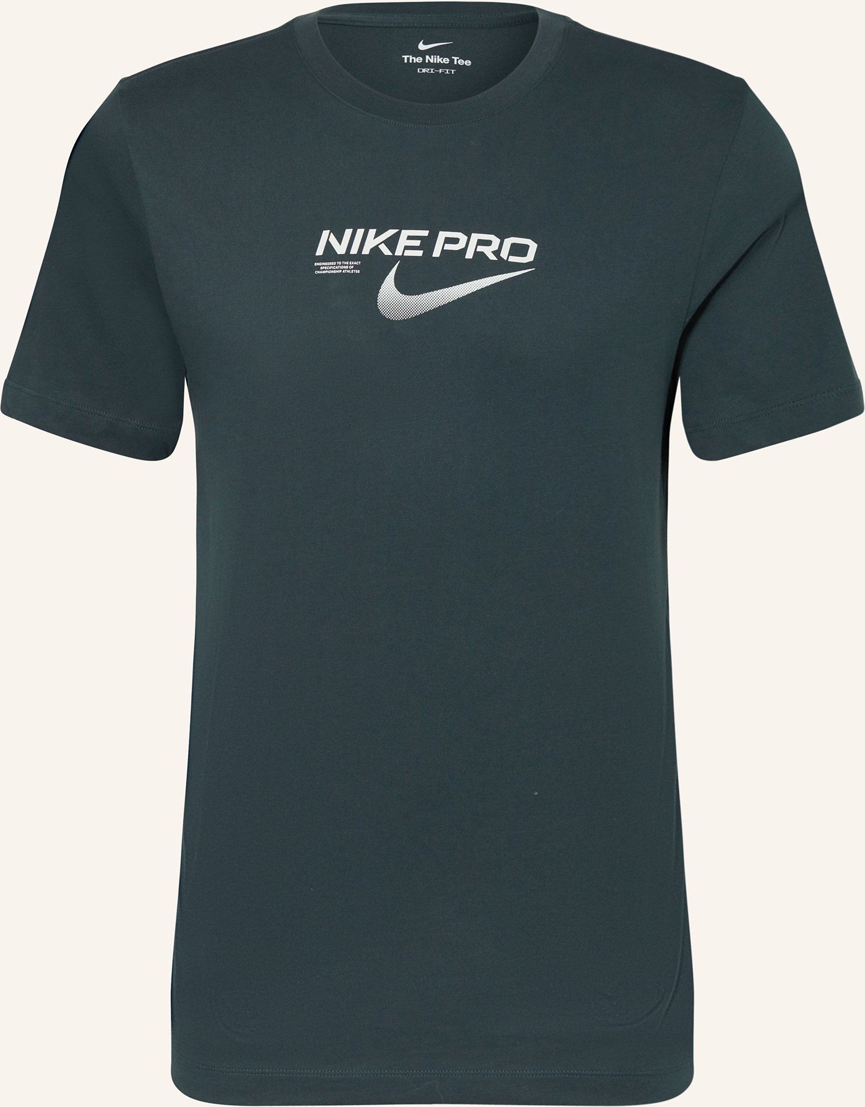 Nike T-Shirt Pro Training gruen