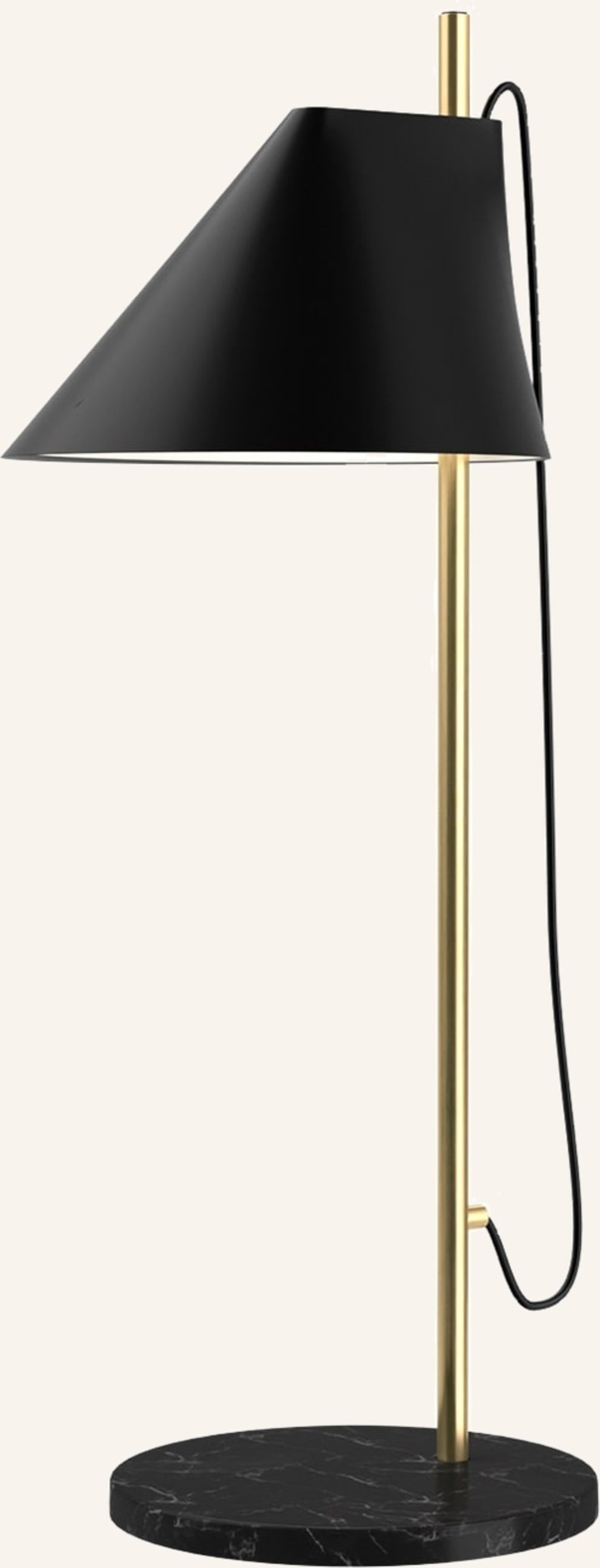 Louis Poulsen Tischleuchte Yuh schwarz