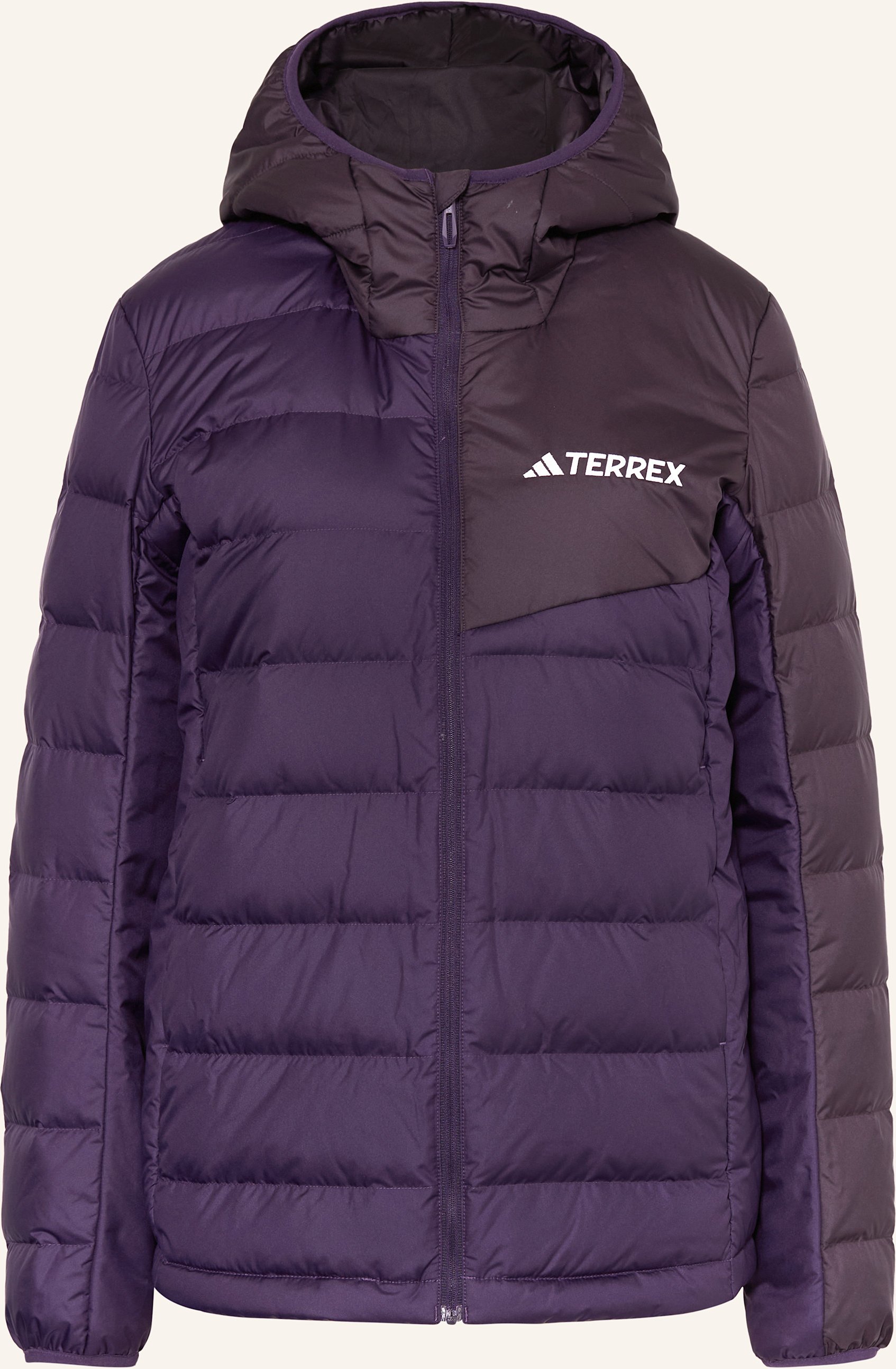 Thumbnail - Adidas Terrex Daunenjacke Multi Light Down Climawarm lila