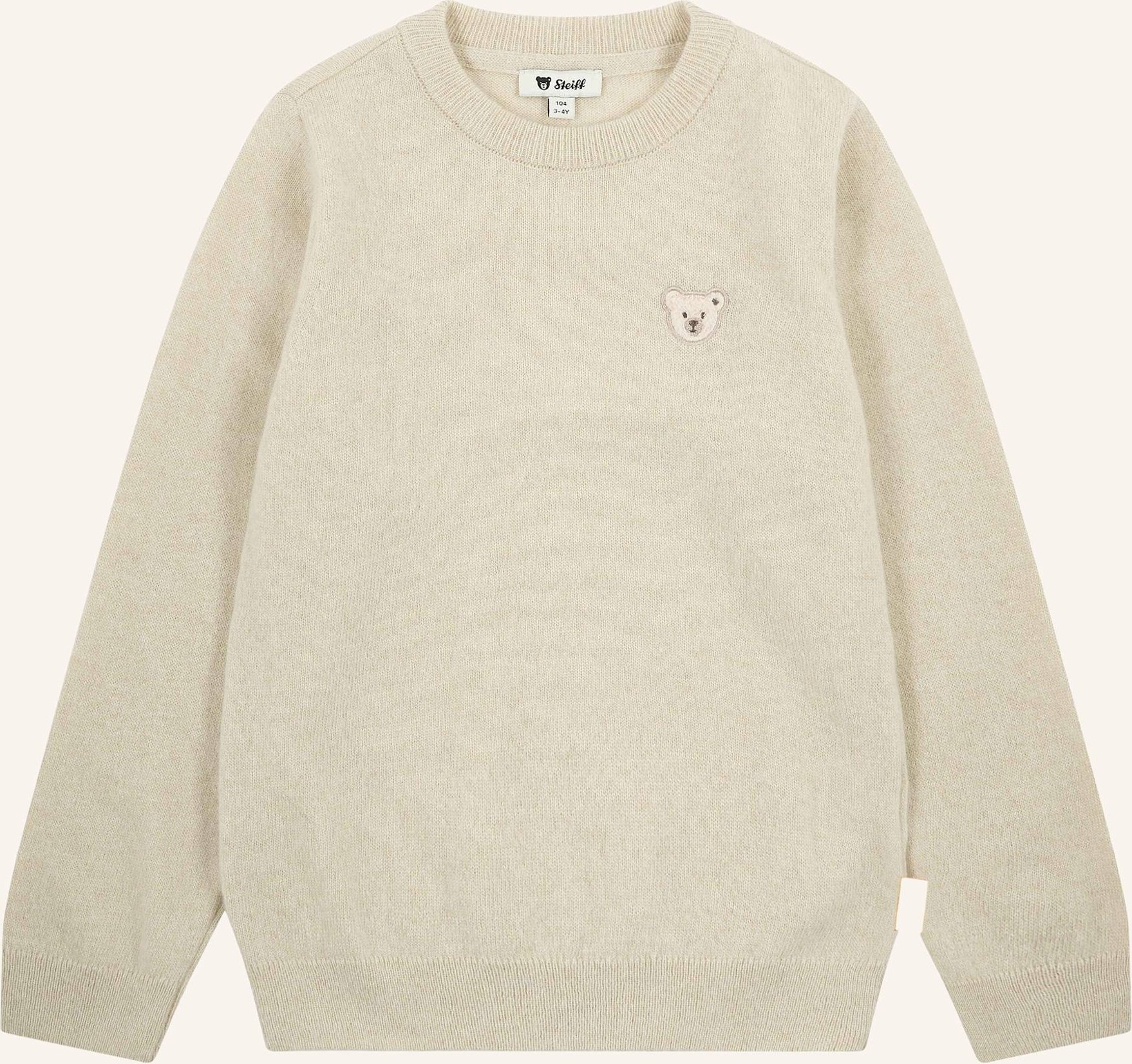 Steiff Pullover Woodland beige