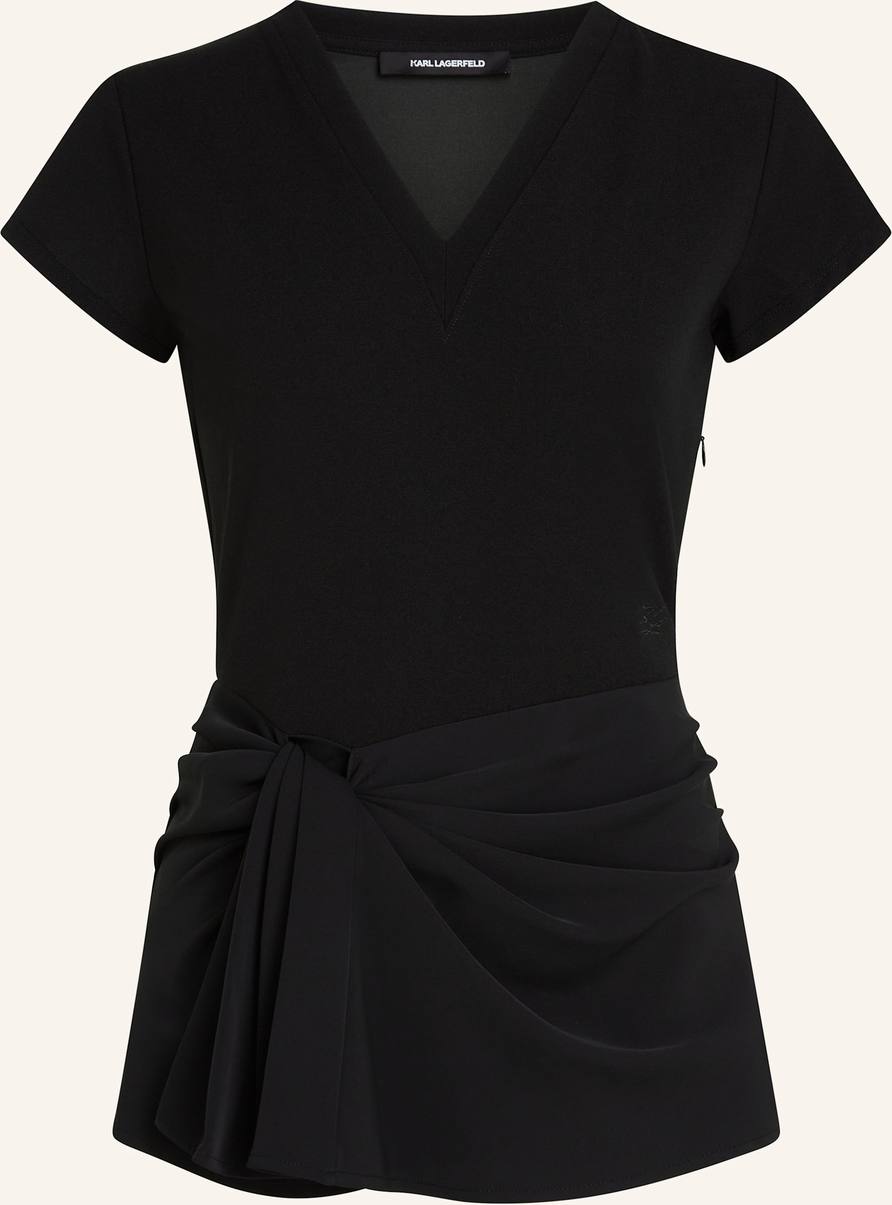 Karl Lagerfeld T-Shirt schwarz