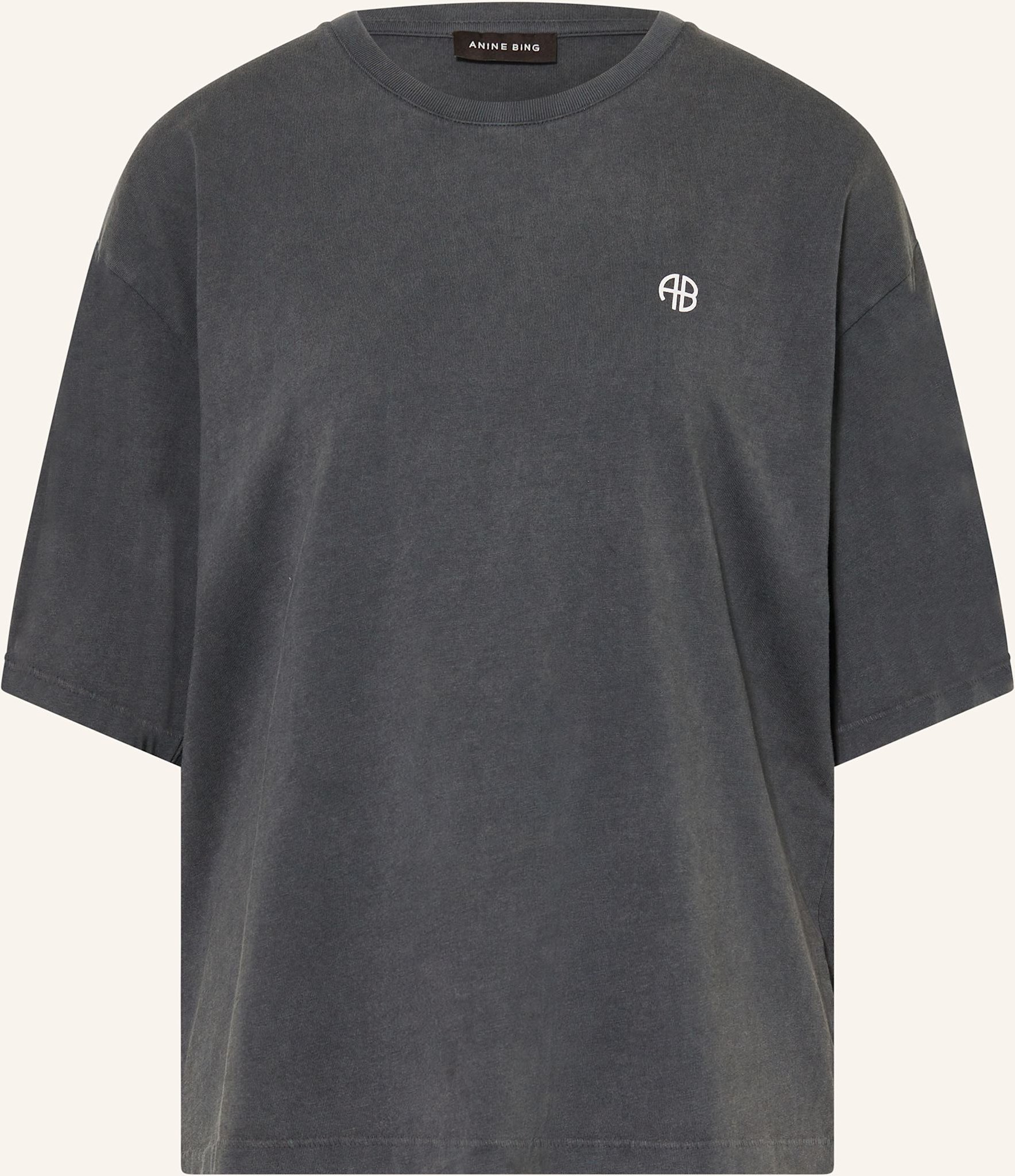 Anine Bing T-Shirt Rudy grau