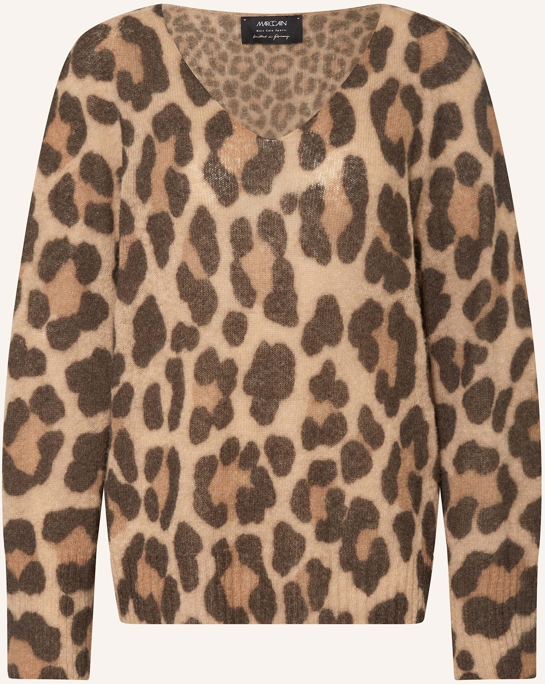 Marc Cain Pullover Mit Alpaka braun