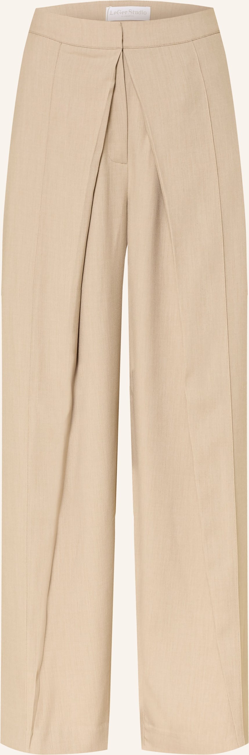Leger Studio Marlenehose Raquel beige