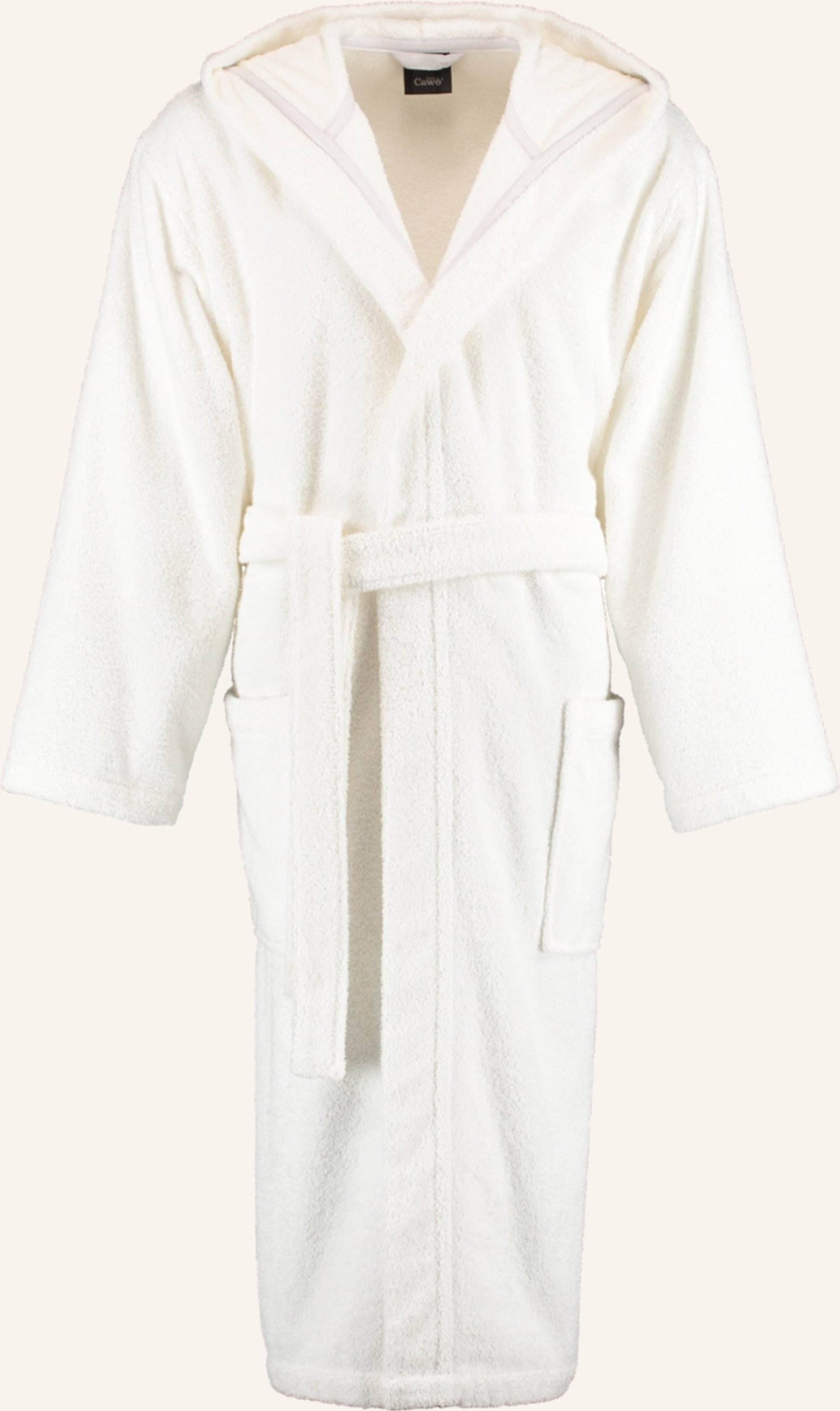 Thumbnail - Cawö Bademantel weiss