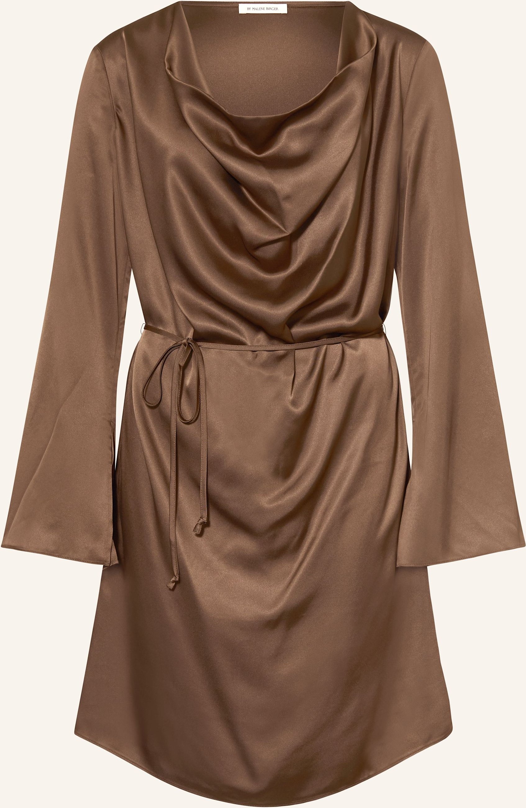 Thumbnail - By Malene Birger Cocktailkleid Cornelia braun