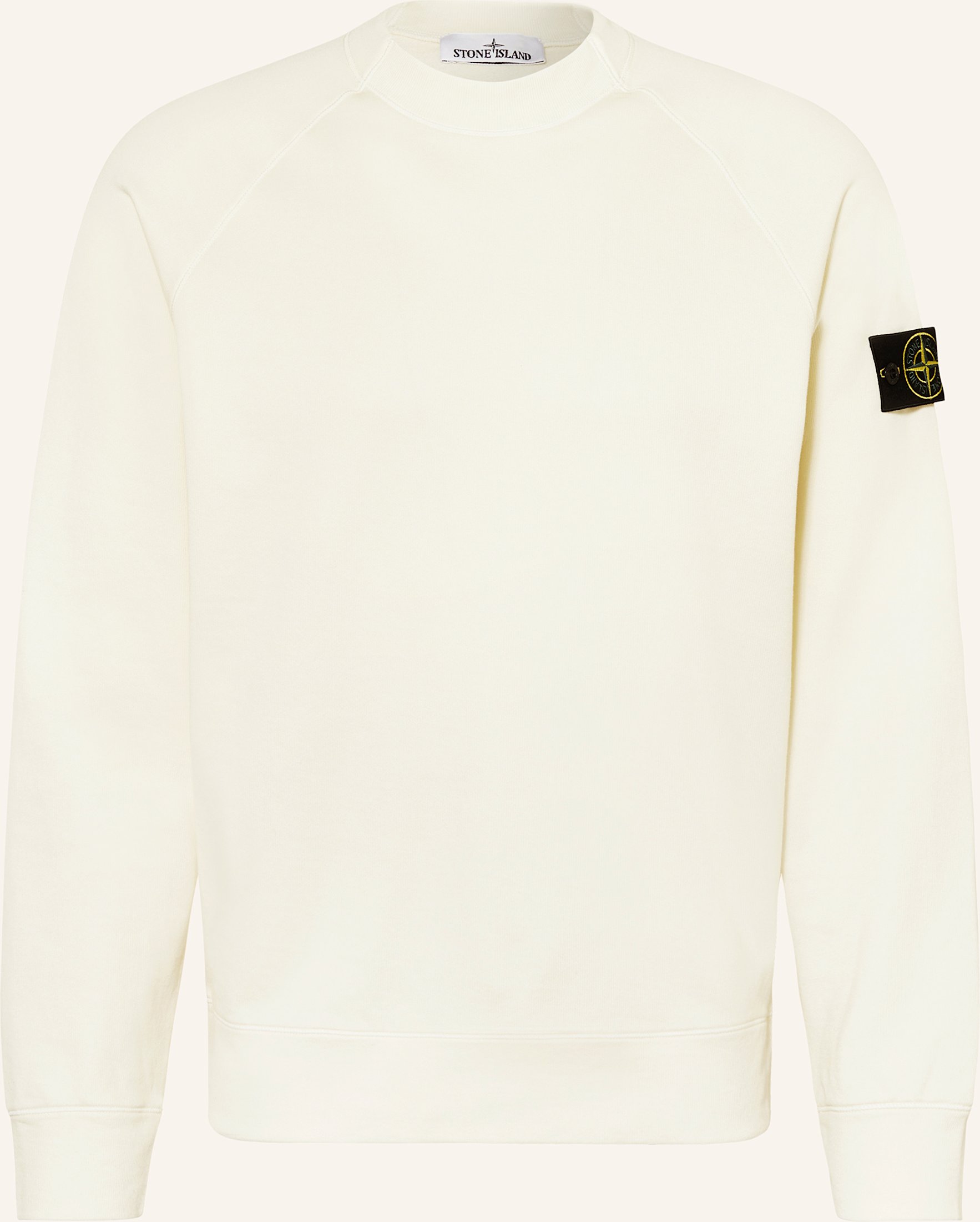 Stone Island Sweatshirt weiss