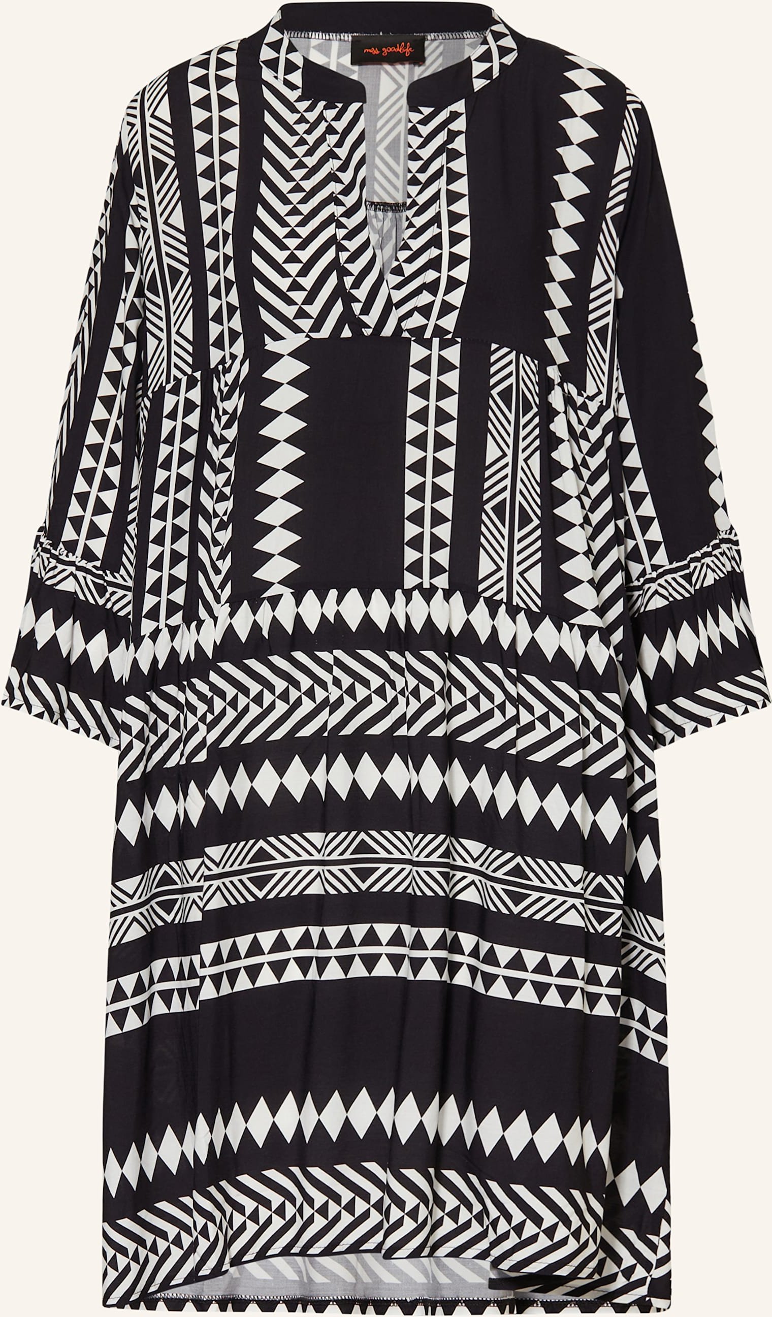 Miss Goodlife Kleid Indi schwarz