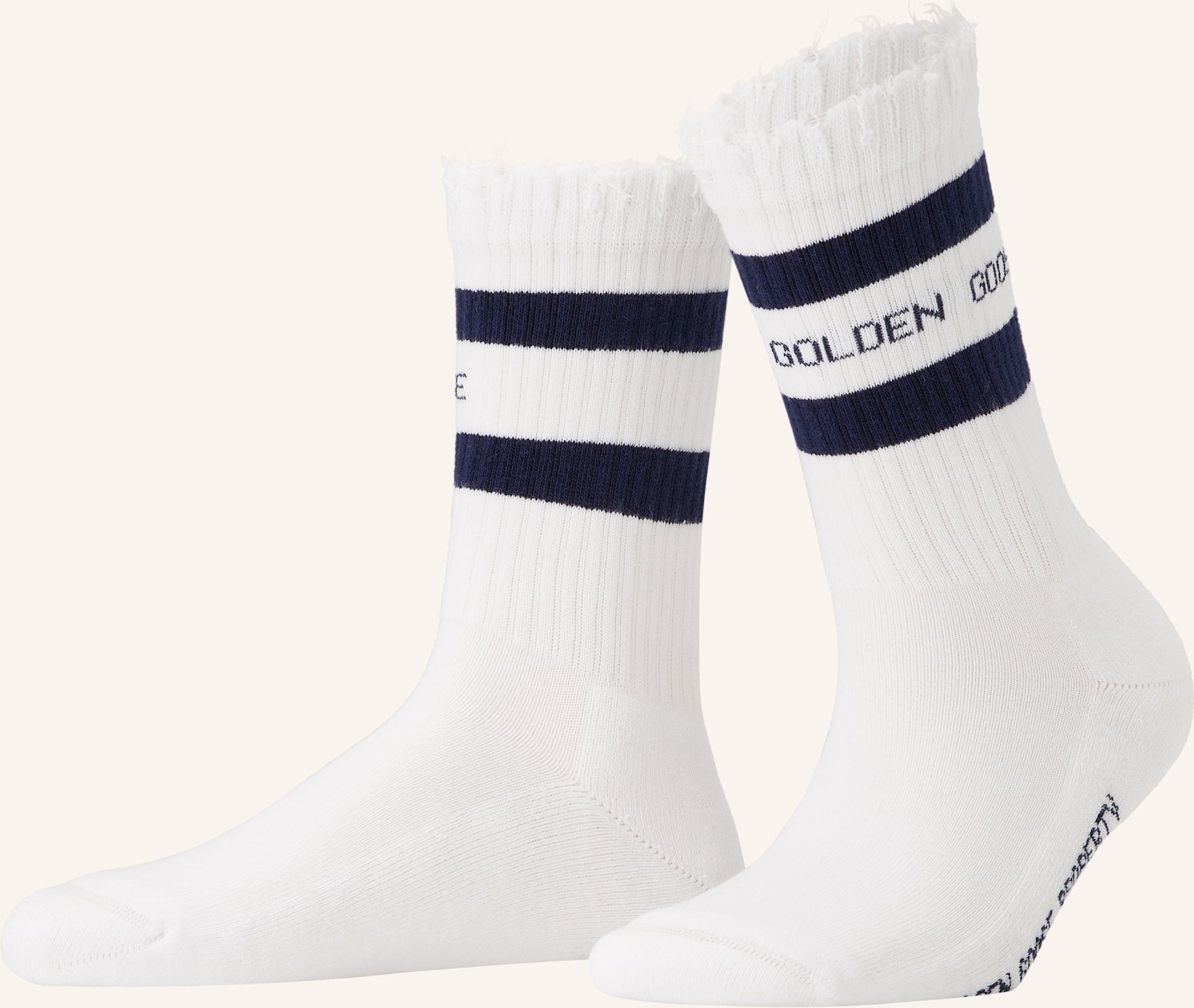 Thumbnail - Golden Goose Socken weiss