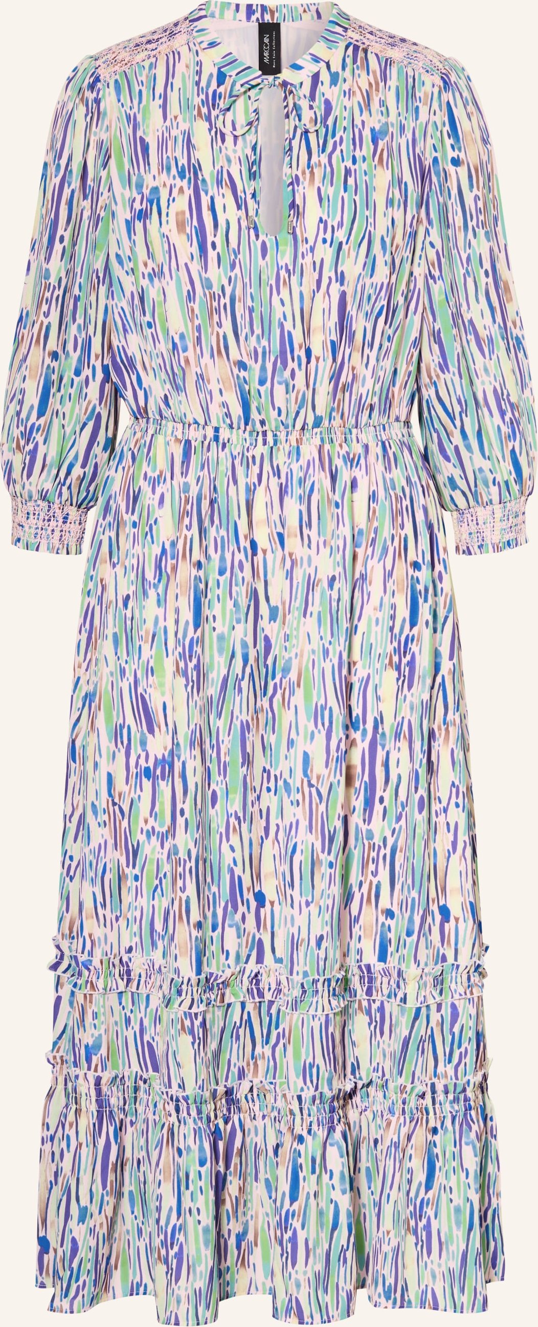 Marc Cain Kleid Mit 3/4-Ärmel pink