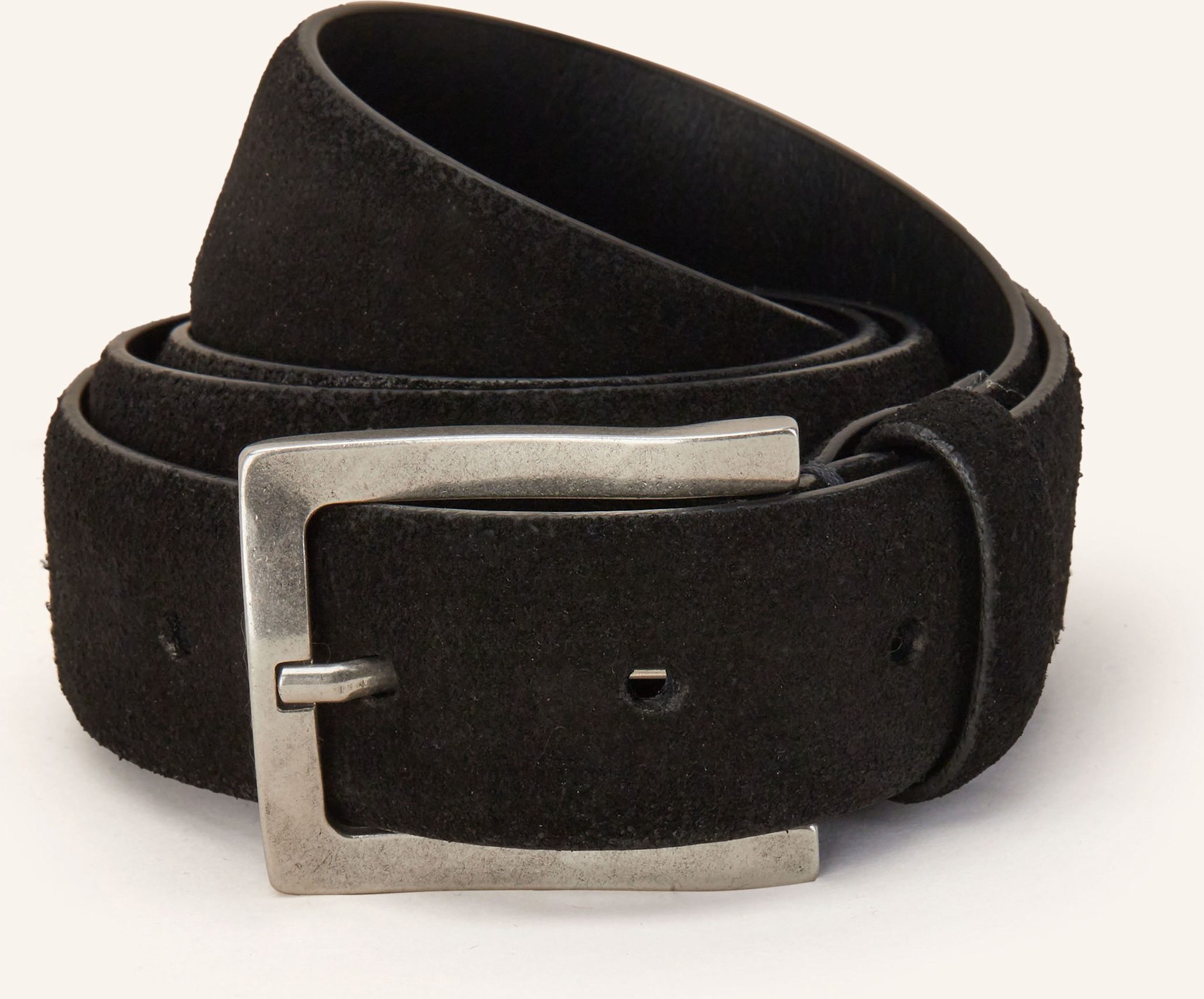 Post & Co Ledergürtel Douglas schwarz