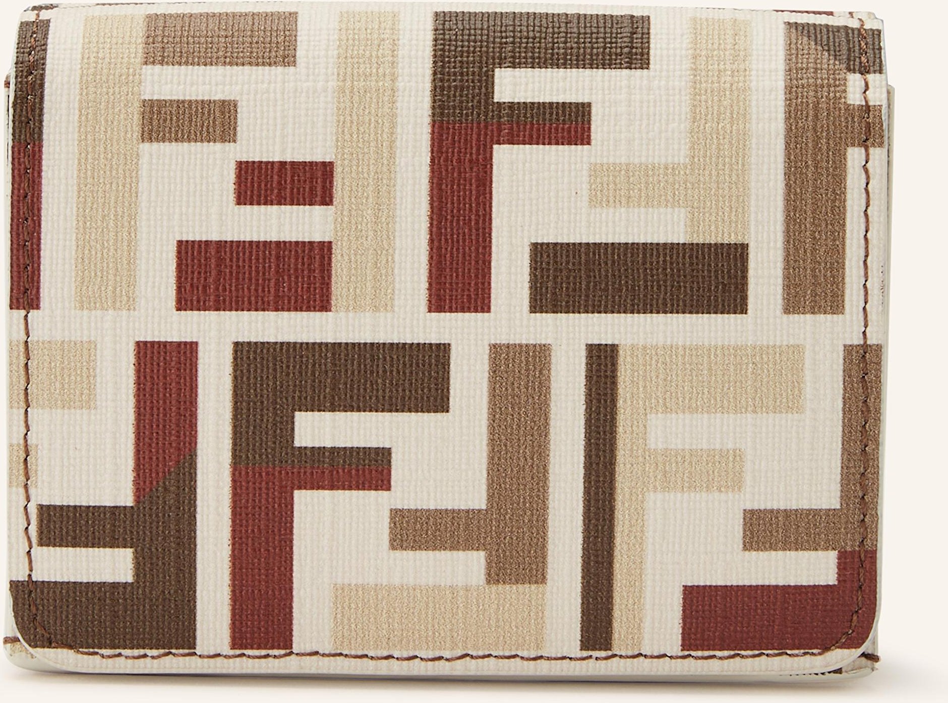 Thumbnail - Fendi Geldbörse beige