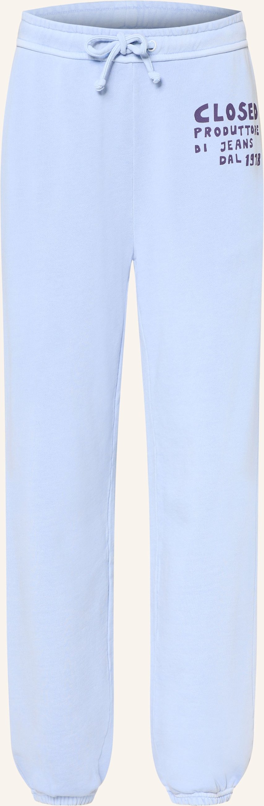Closed Sweatpants blau