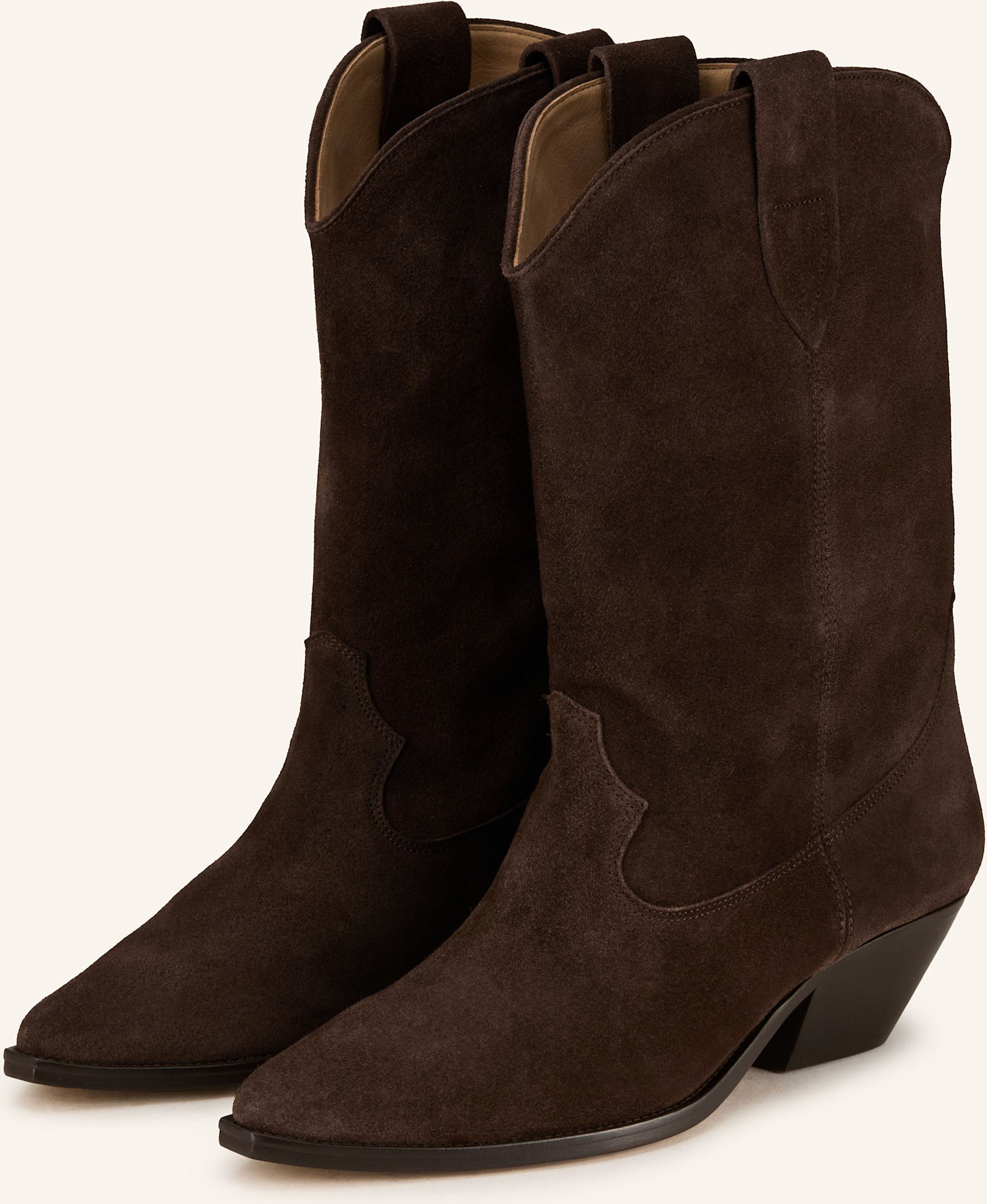 Isabel Marant Cowboy Boots Duerto braun