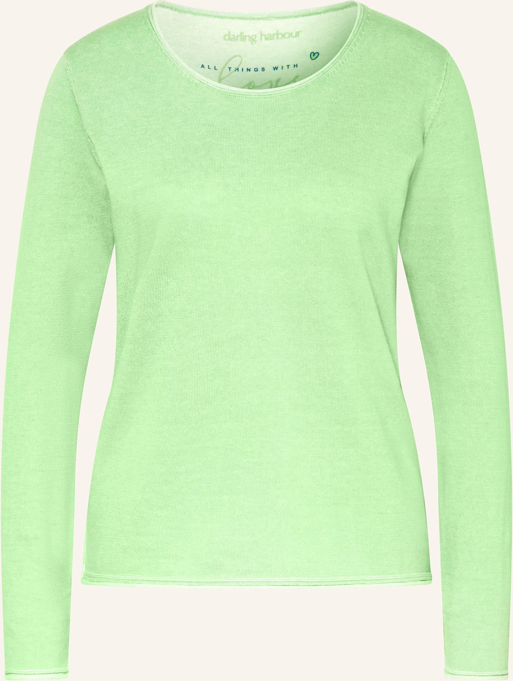 Darling Harbour Pullover gruen