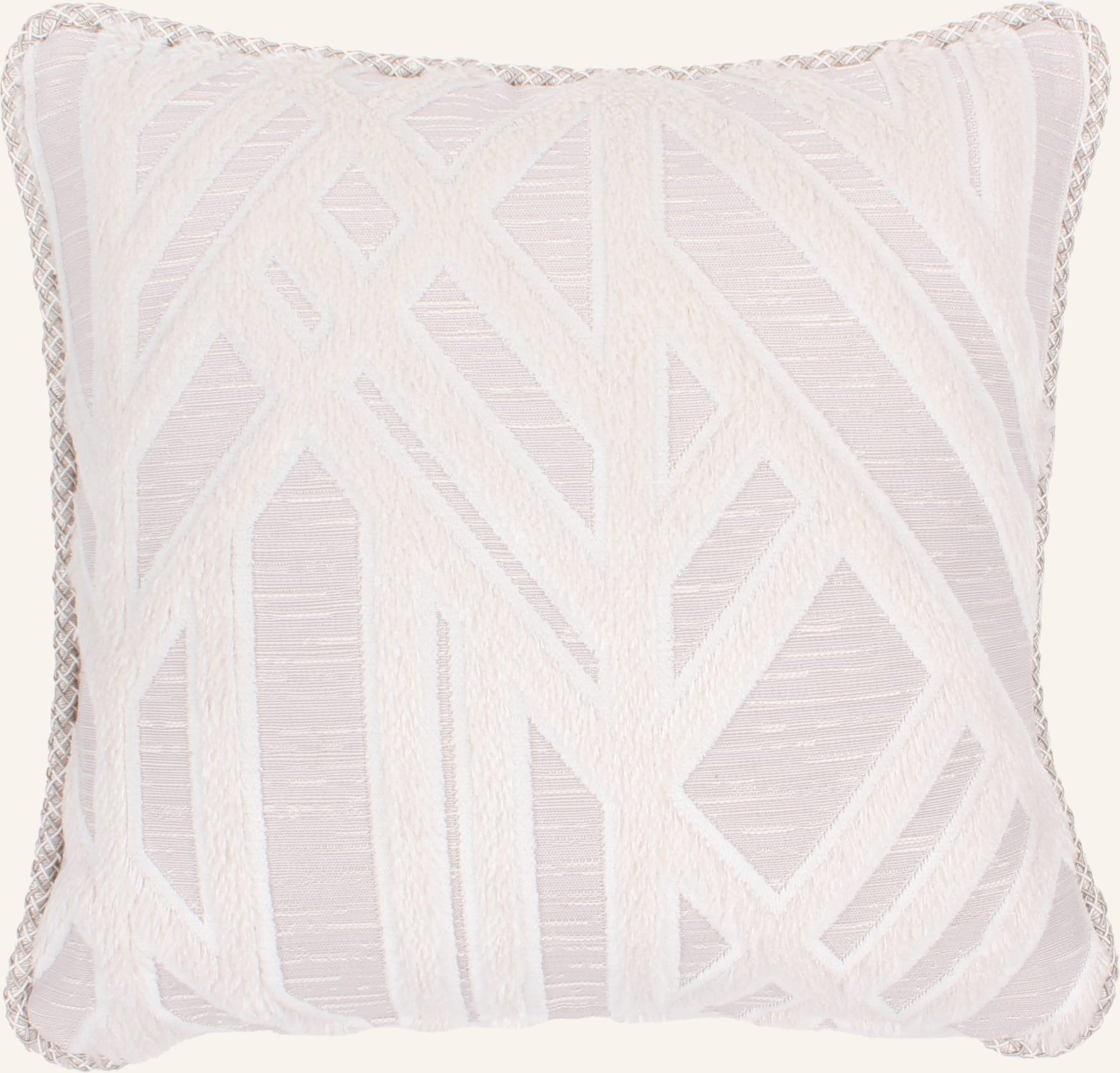 Another Mondaen Dekokissen Joost Square Edition beige