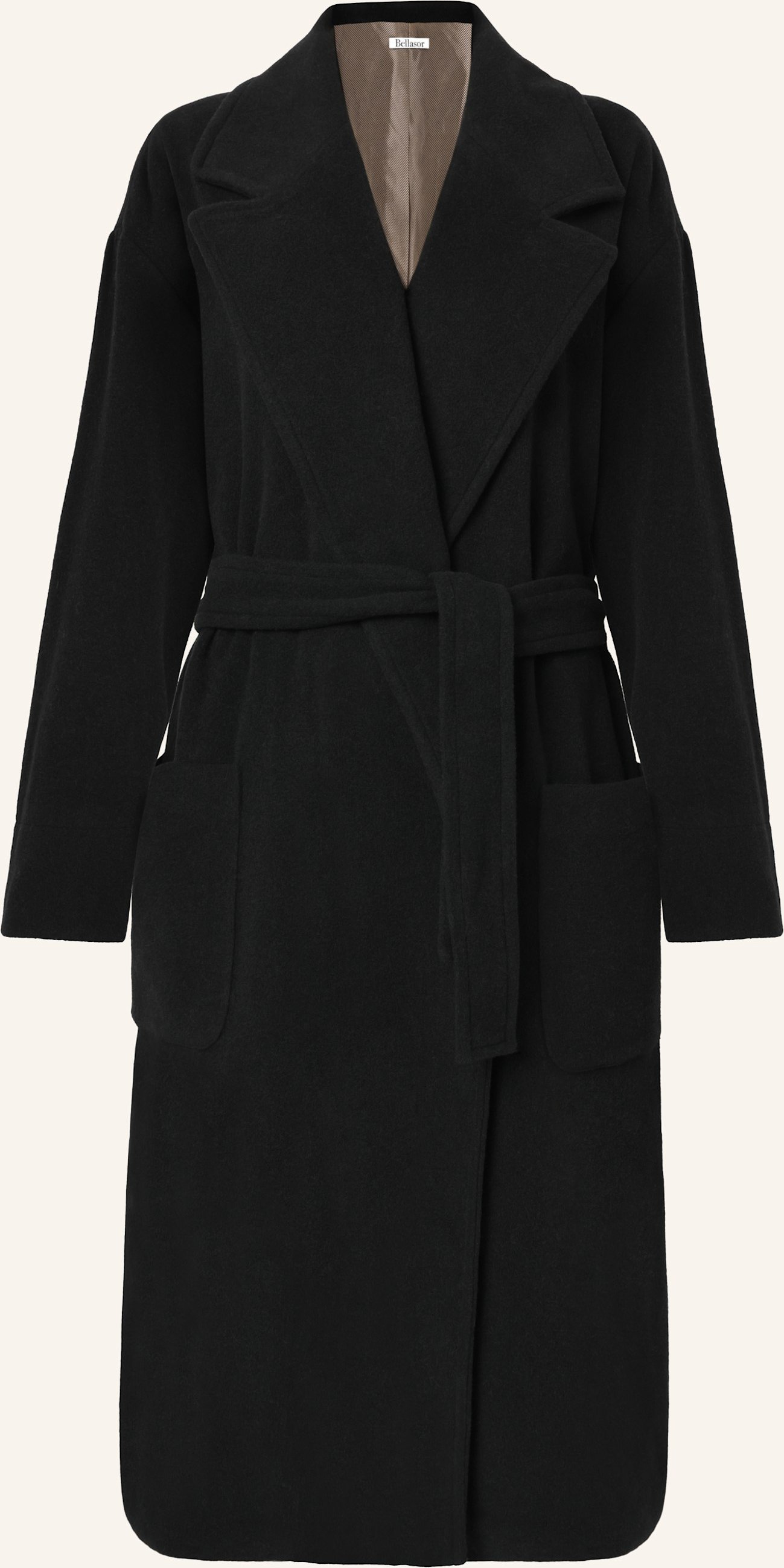 Bellasor Mantel Nora schwarz