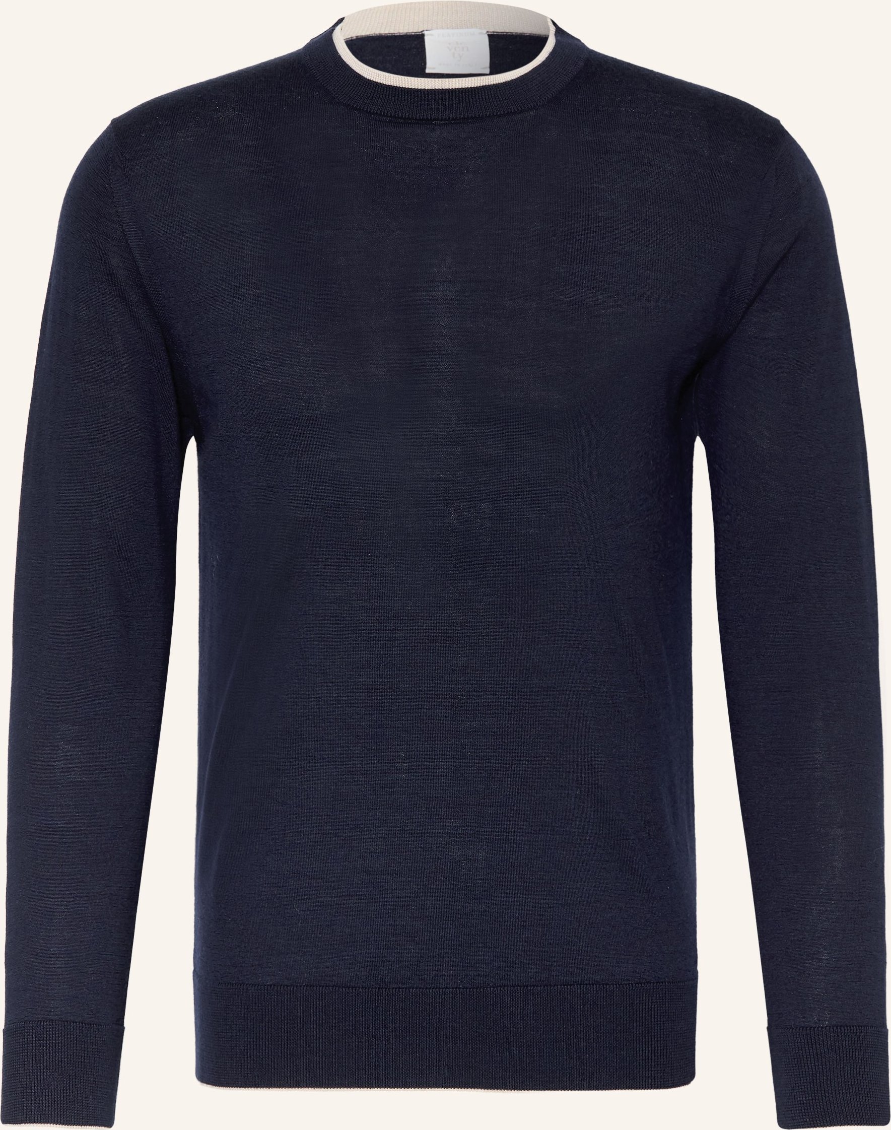 Eleventy Pullover Mit Seide blau