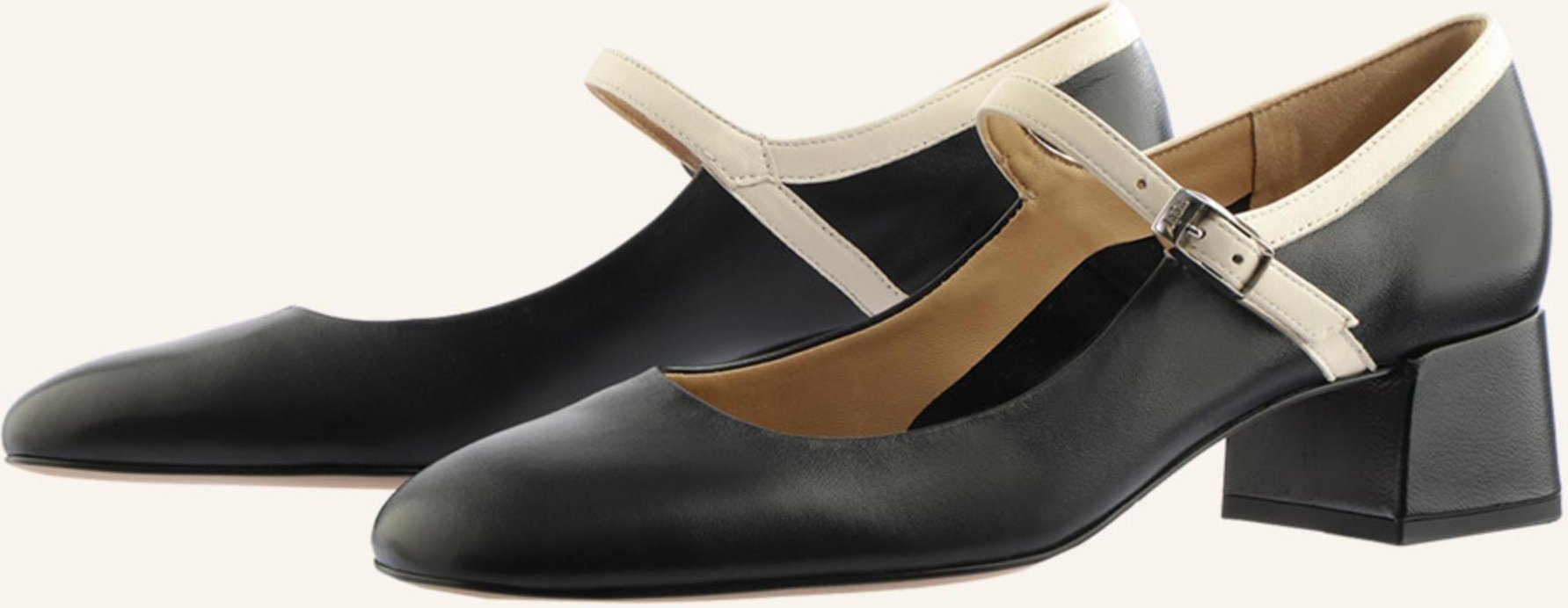 Högl Pumps Mary schwarz