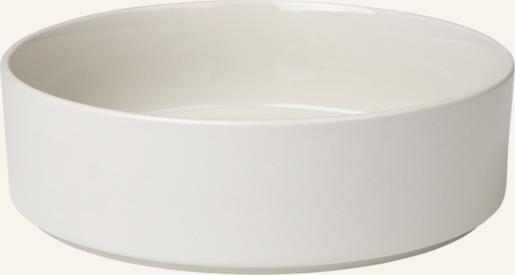 Blomus Schale Pilar beige