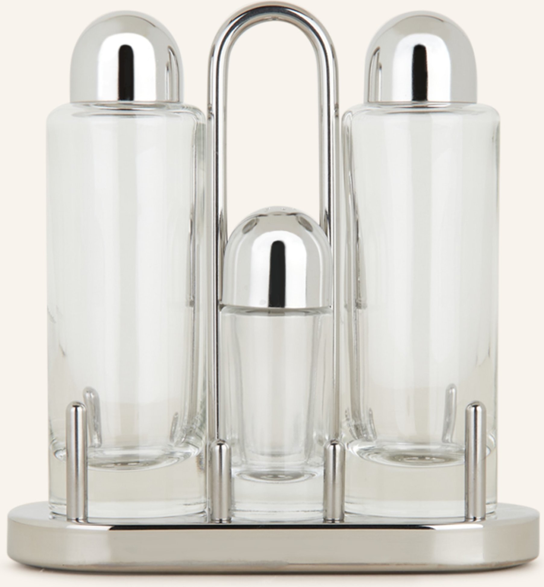 Alessi 5-Tlg. Menage 5070 silber