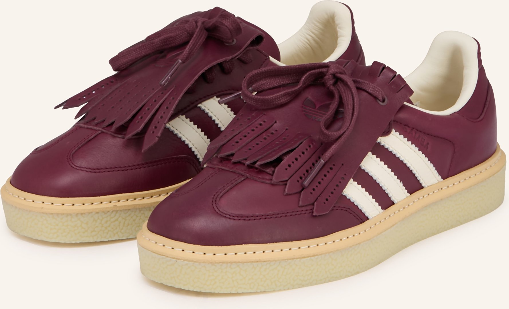 Adidas Originals Sneaker Samba Lux rot