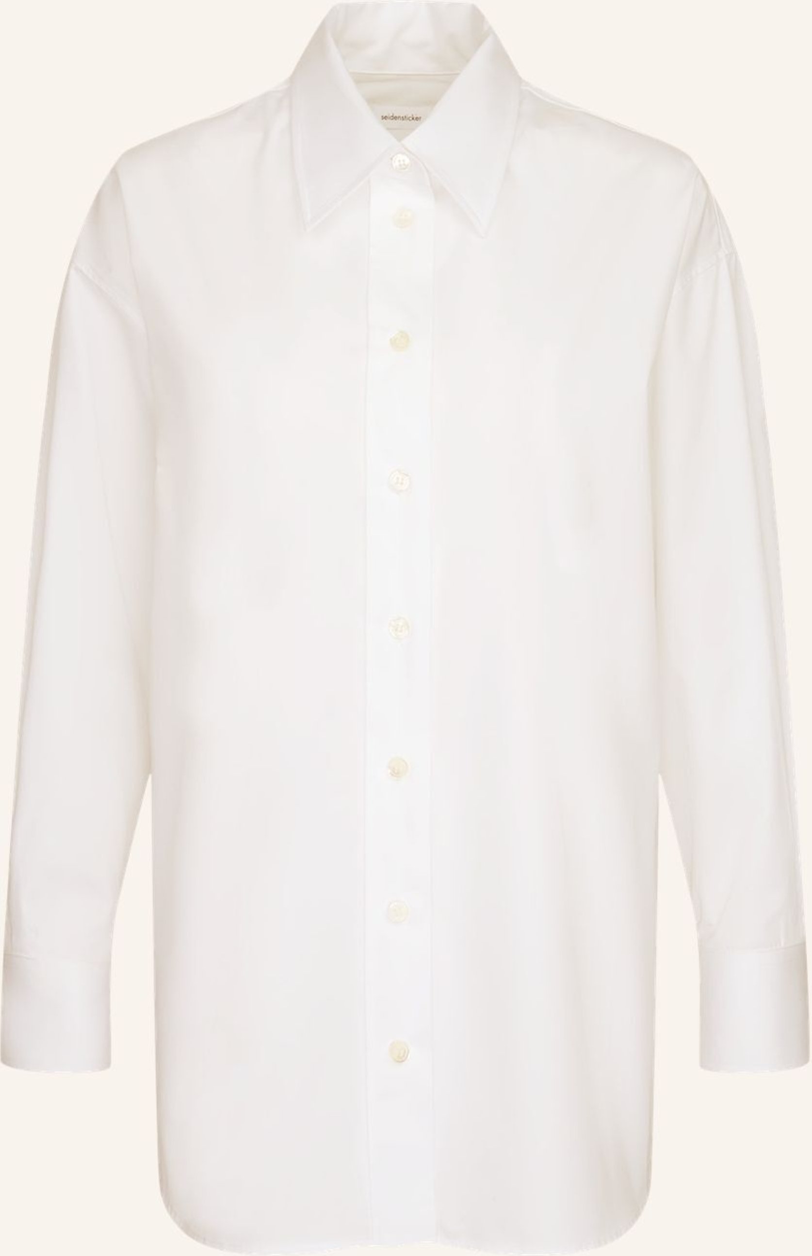 Seidensticker Longbluse weiss