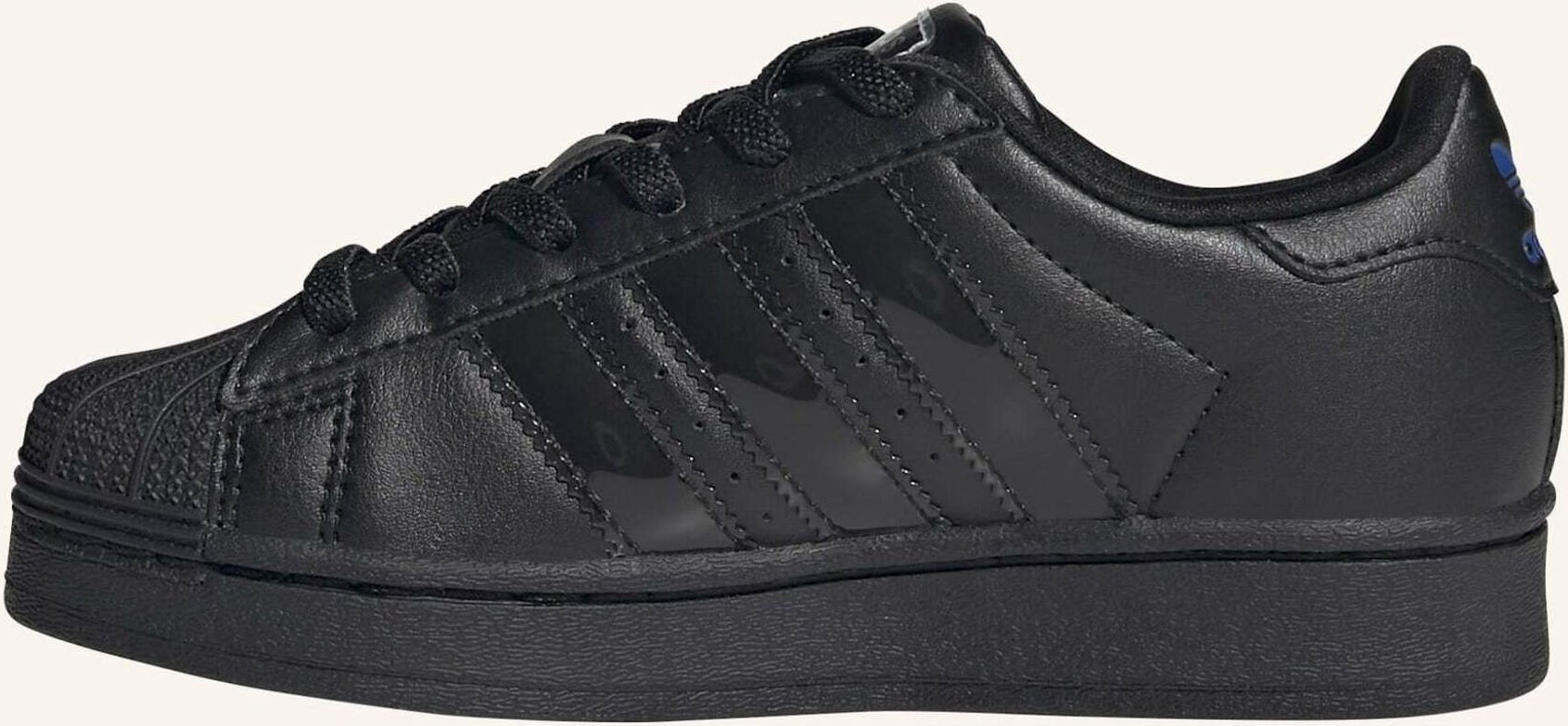 Adidas Originals Adidas Superstar Led Lights Schuhe Mit Komfortverschluss Und Elastischen Schnürsenkeln Für Kinder schwa...