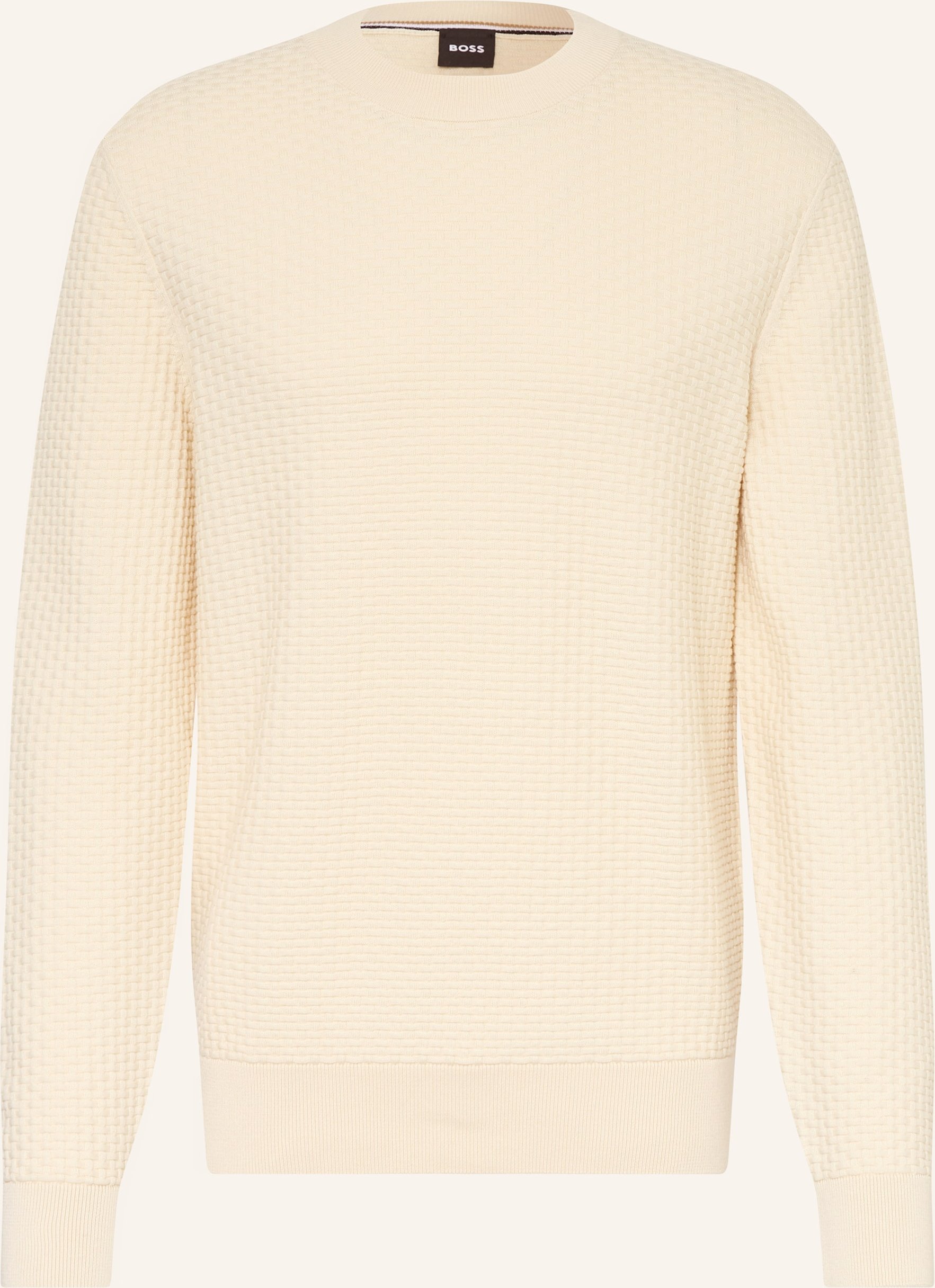 Boss Pullover Imberto weiss