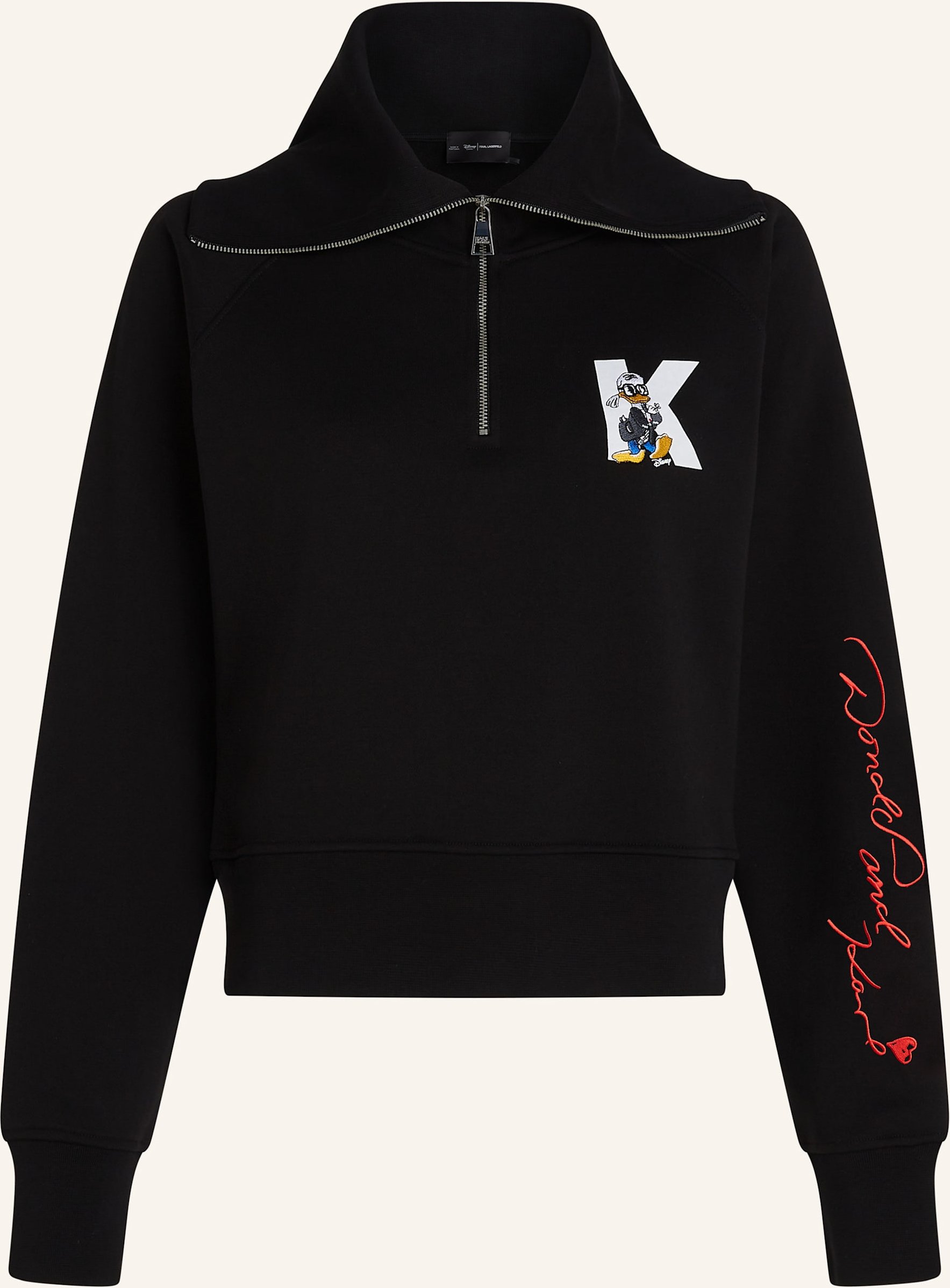 Karl Lagerfeld Disney X Kl Sweatshirt schwarz
